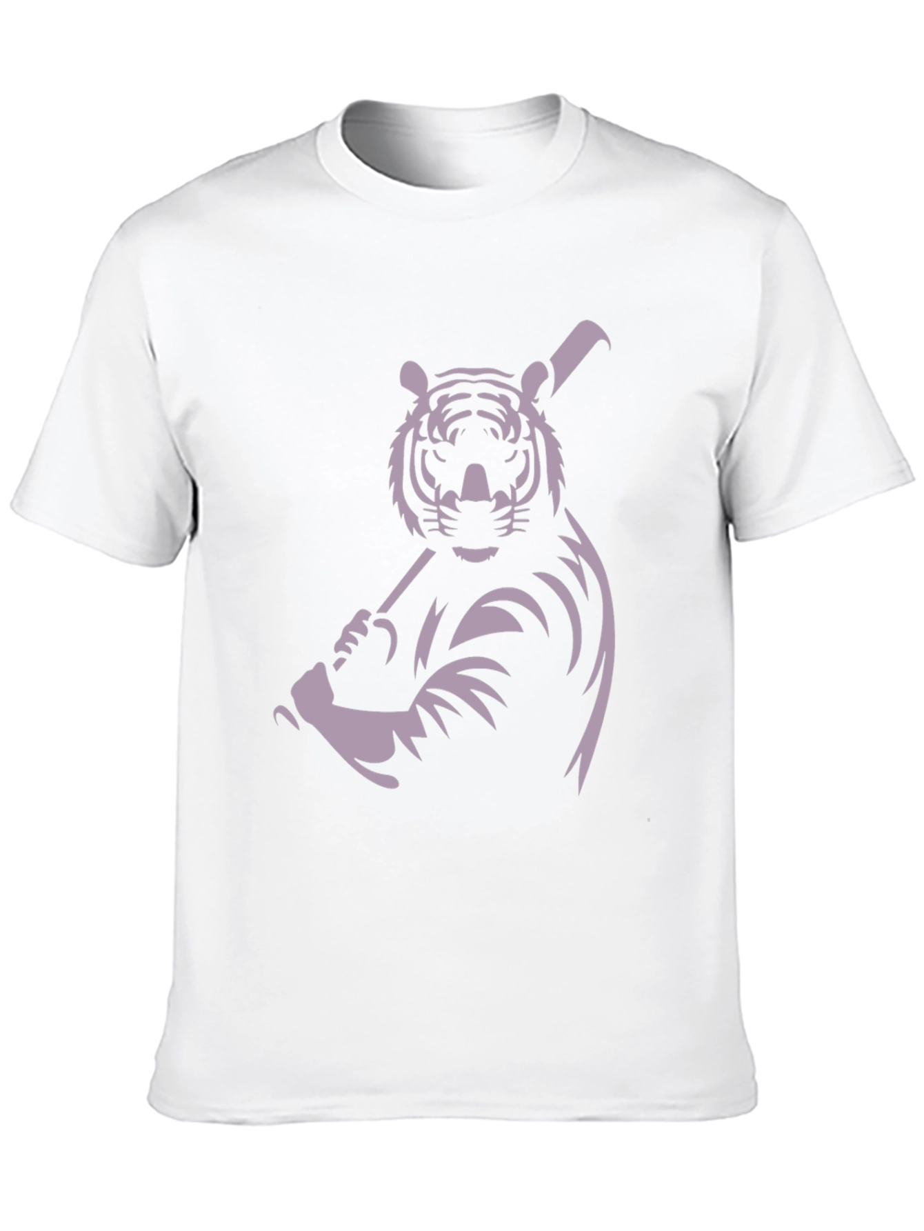Tiger Baseball Graphic T-Shirt