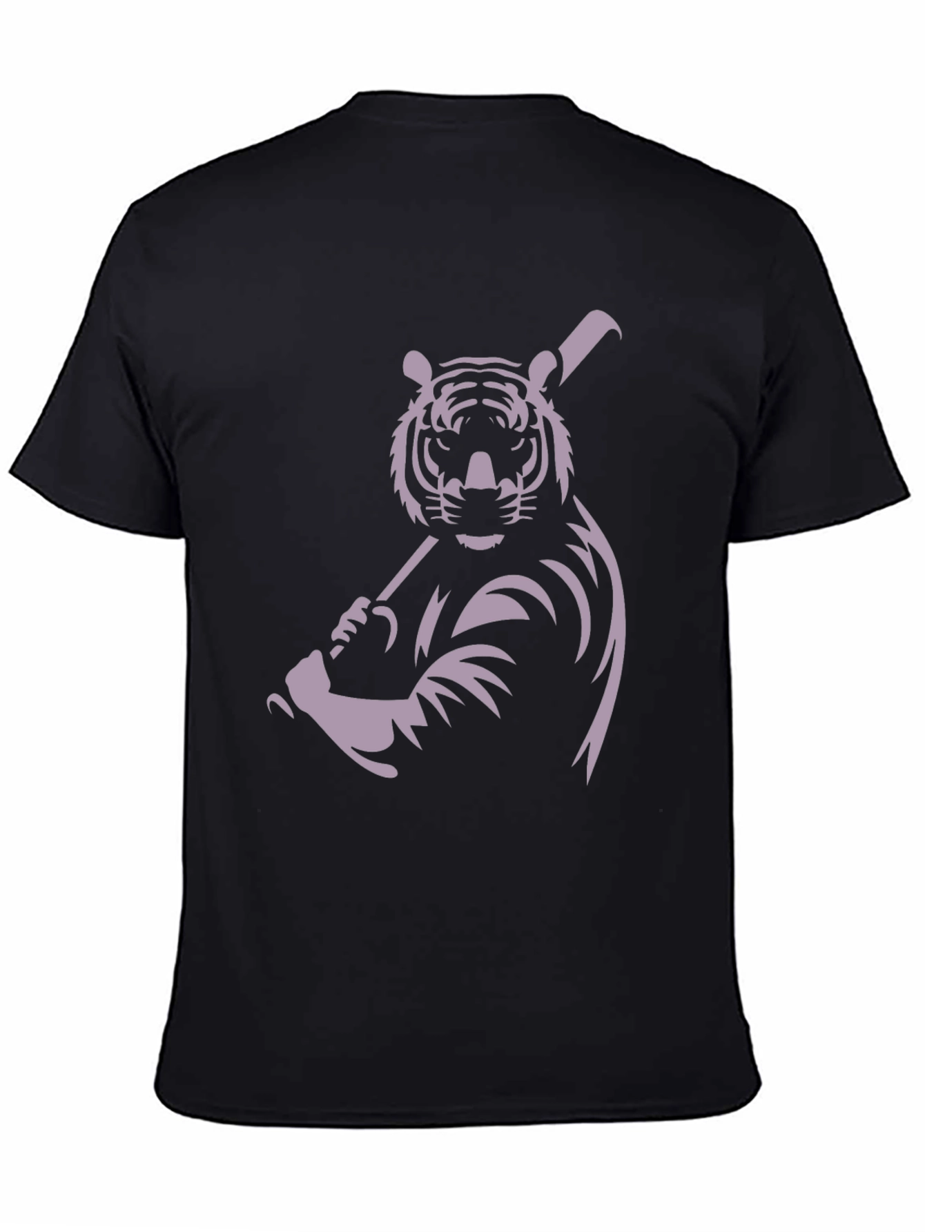 Tiger Baseball Graphic T-Shirt