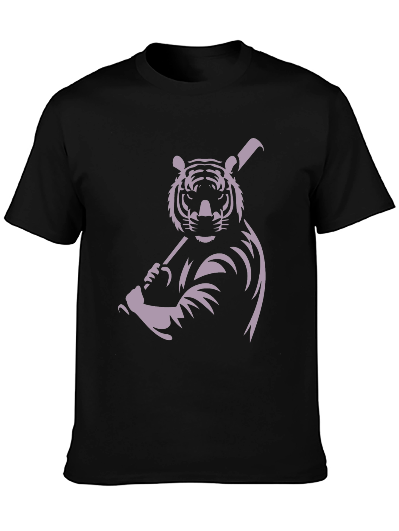 Tiger Baseball Graphic T-Shirt