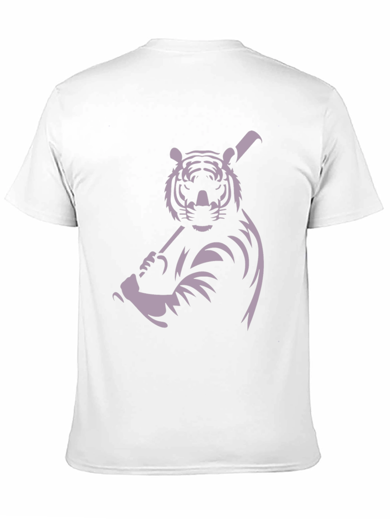 Tiger Baseball Graphic T-Shirt