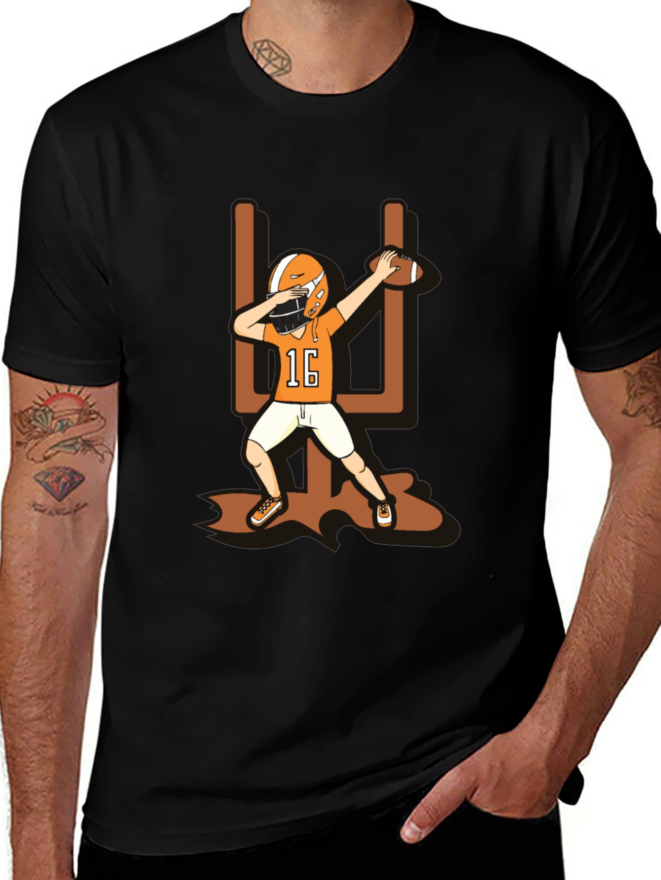 Football Dab T-Shirt