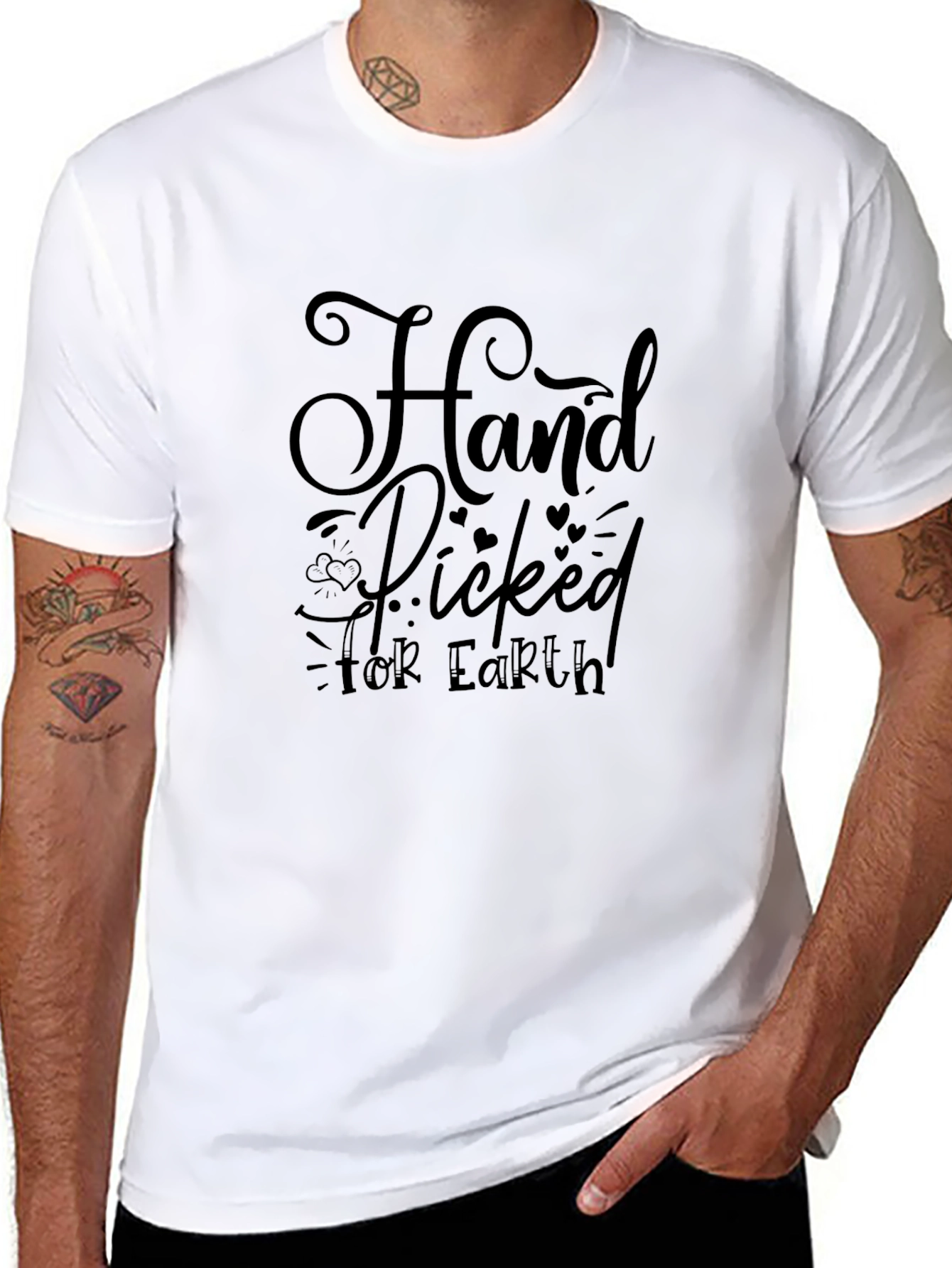 Hand Picked for Earth Graphic Tee