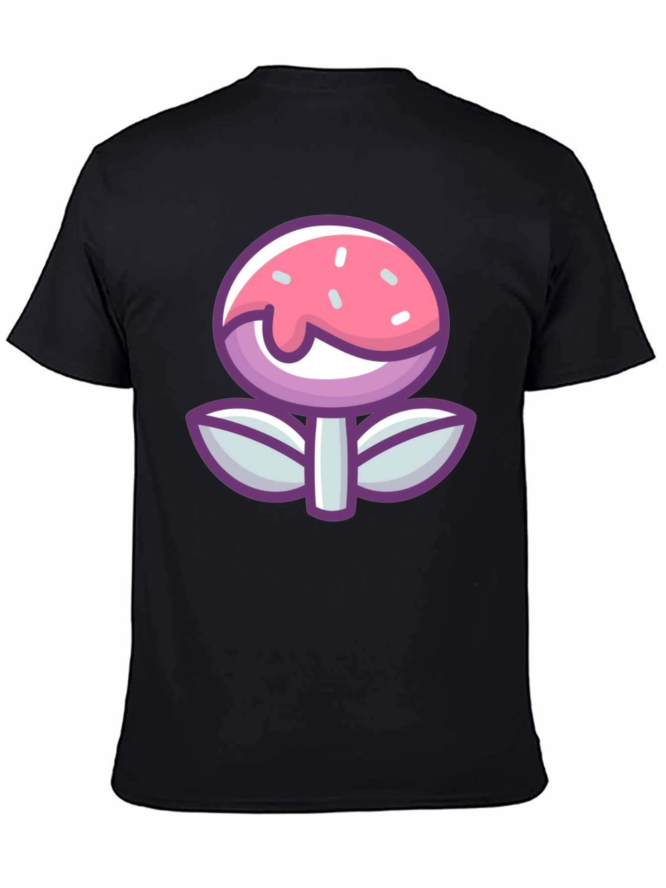 Donut Flower Graphic Tee - Sweet Style