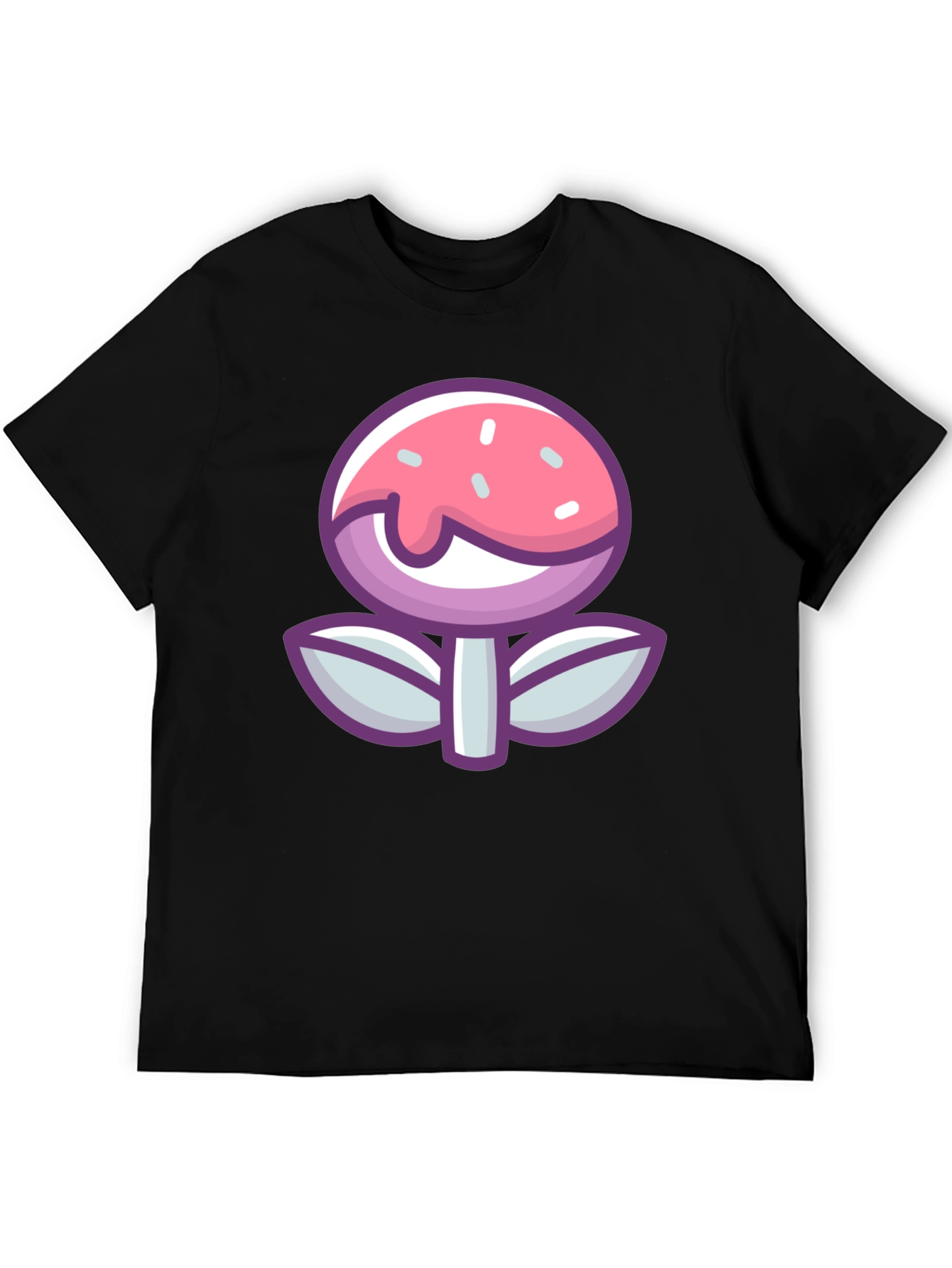 Donut Flower Graphic Tee - Sweet Style