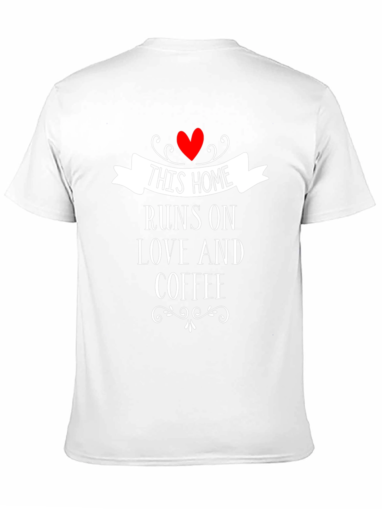 Home Runs On Love & Coffee Graphic Tee