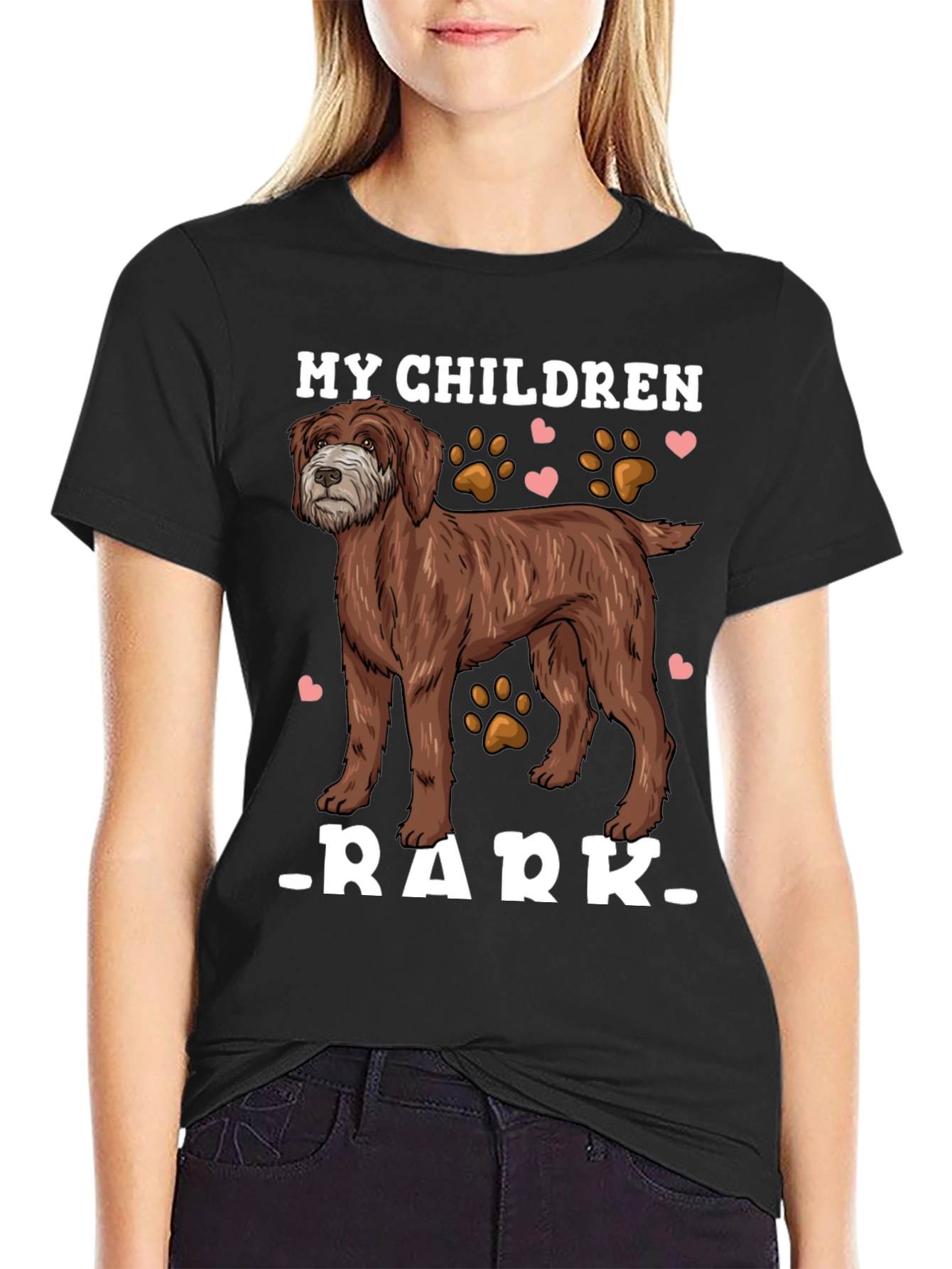 Dog Breed T-Shirt - My Children Bark
