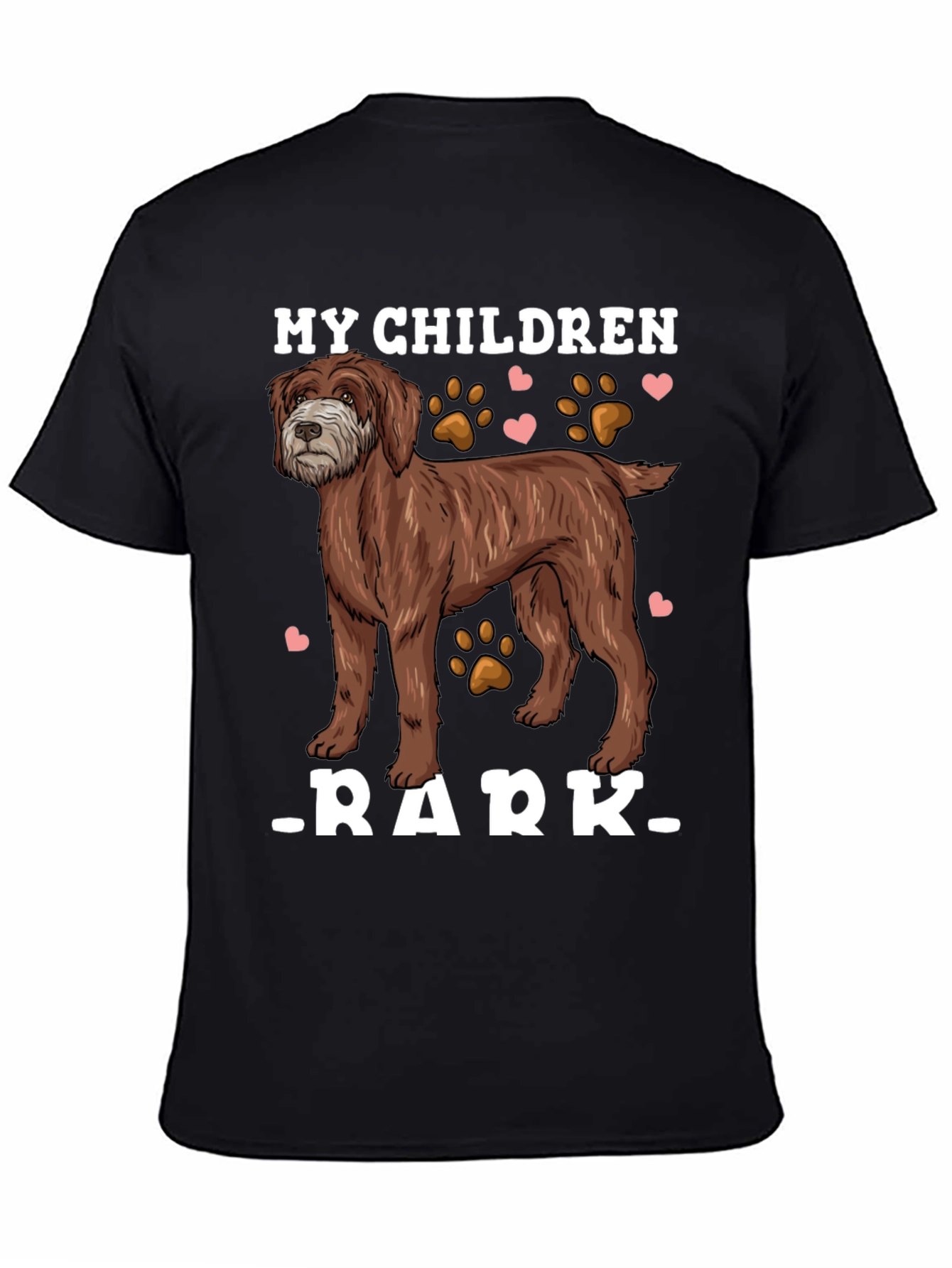 Dog Breed T-Shirt - My Children Bark