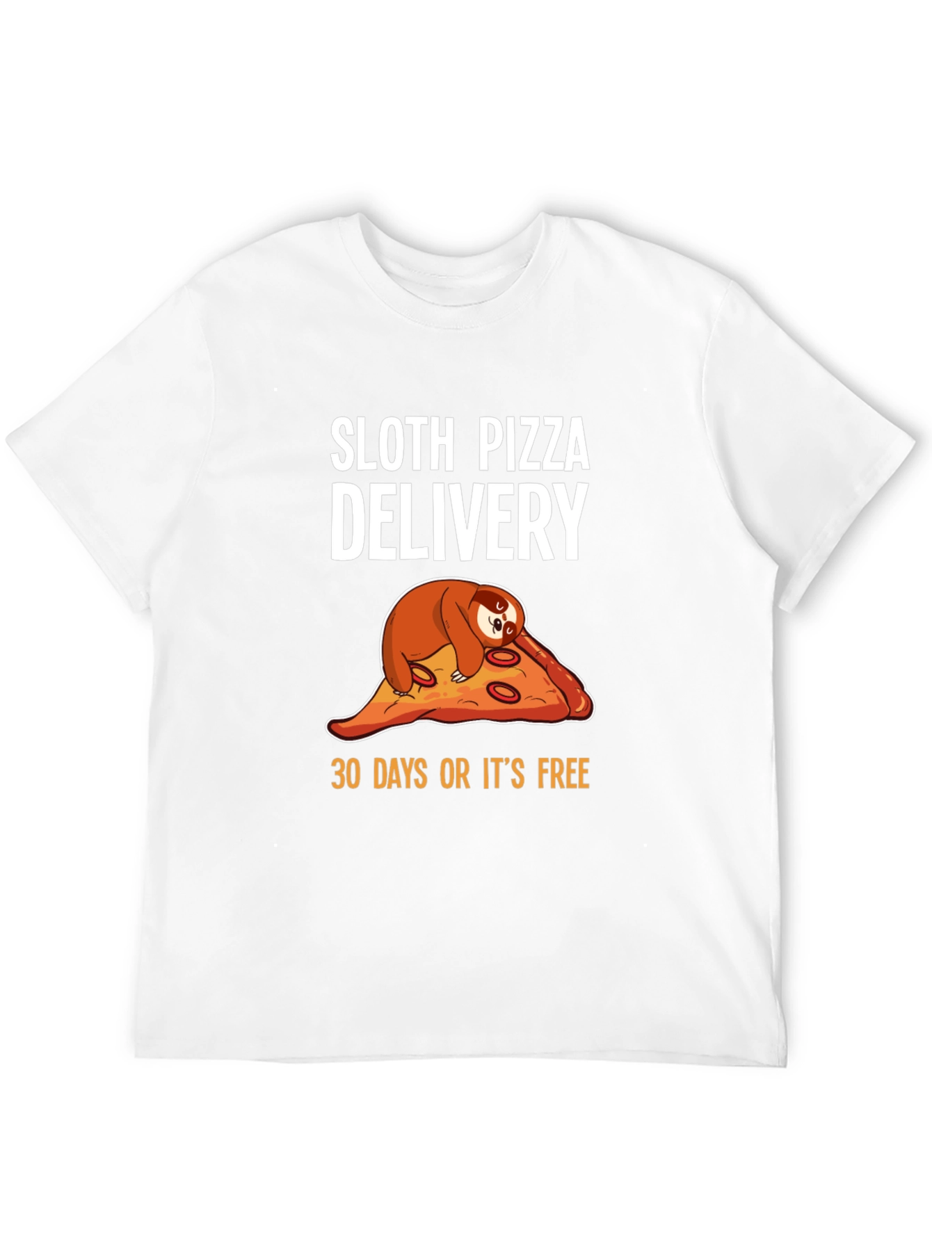 Sloth Pizza Delivery T-Shirt