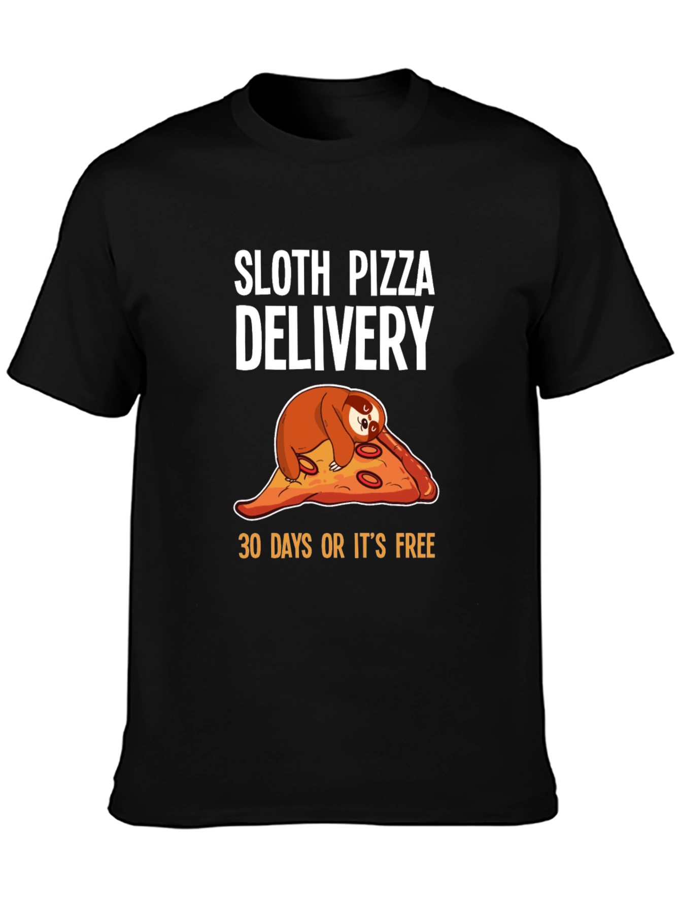 Sloth Pizza Delivery T-Shirt