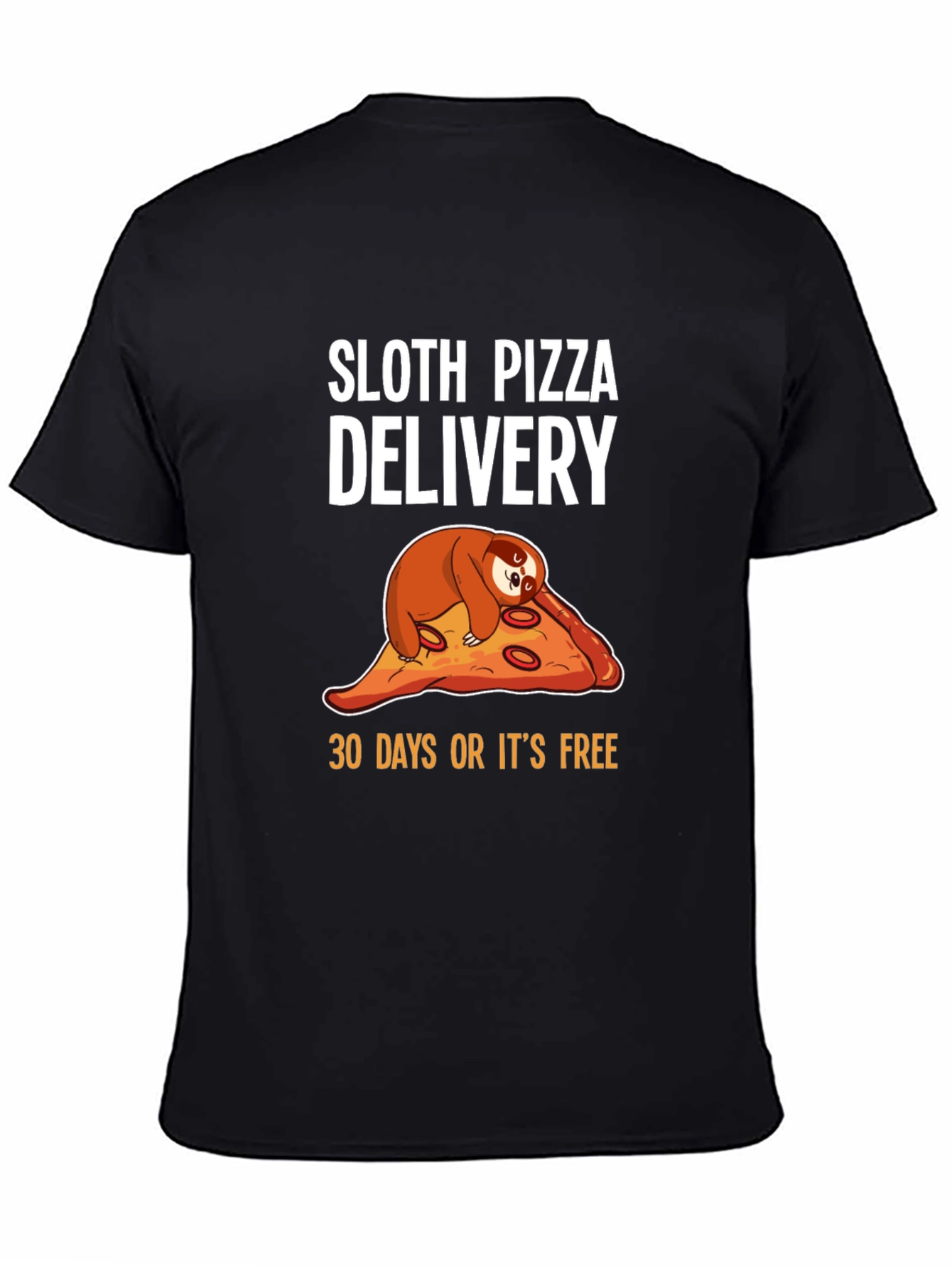 Sloth Pizza Delivery T-Shirt
