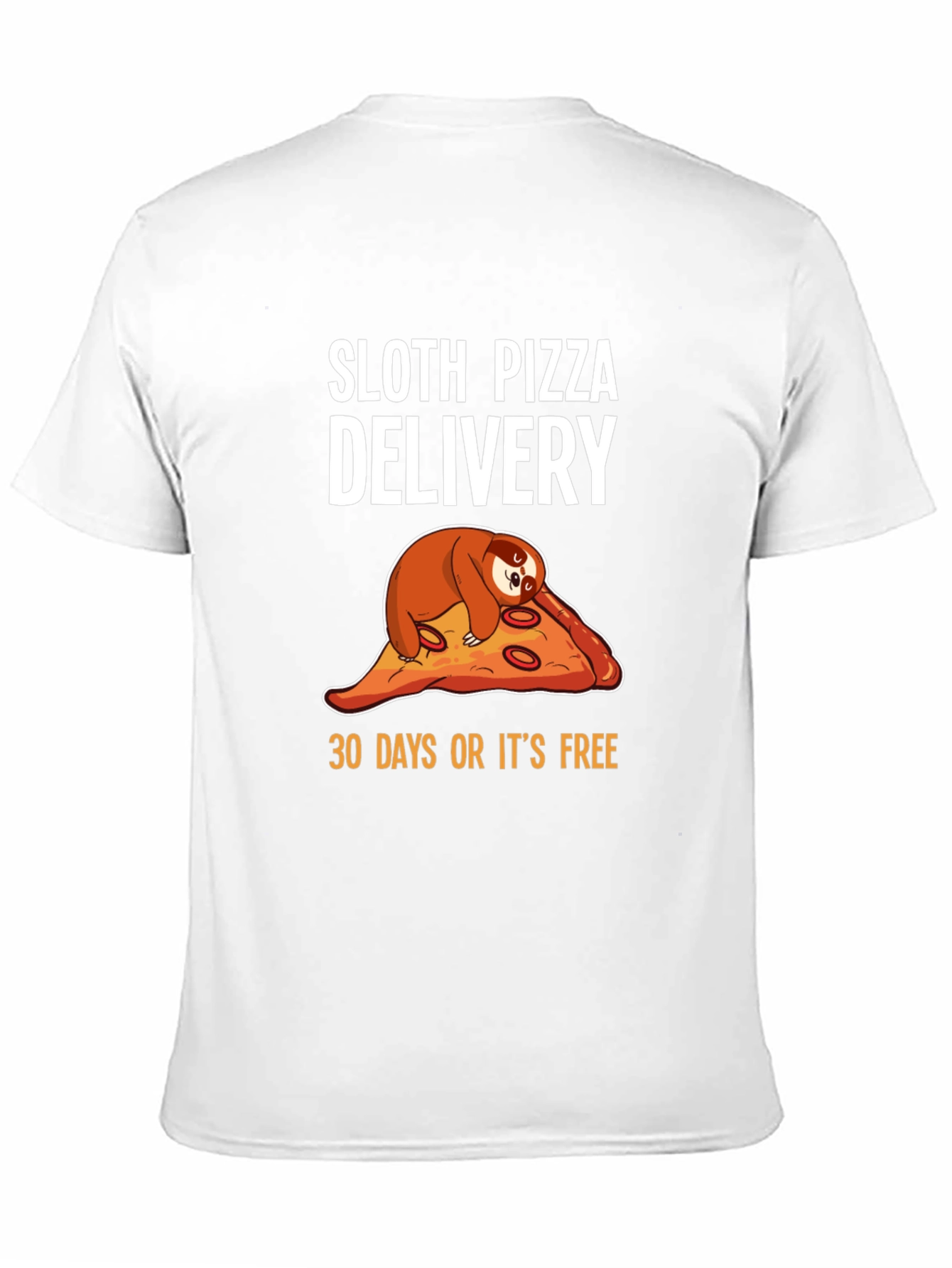 Sloth Pizza Delivery T-Shirt