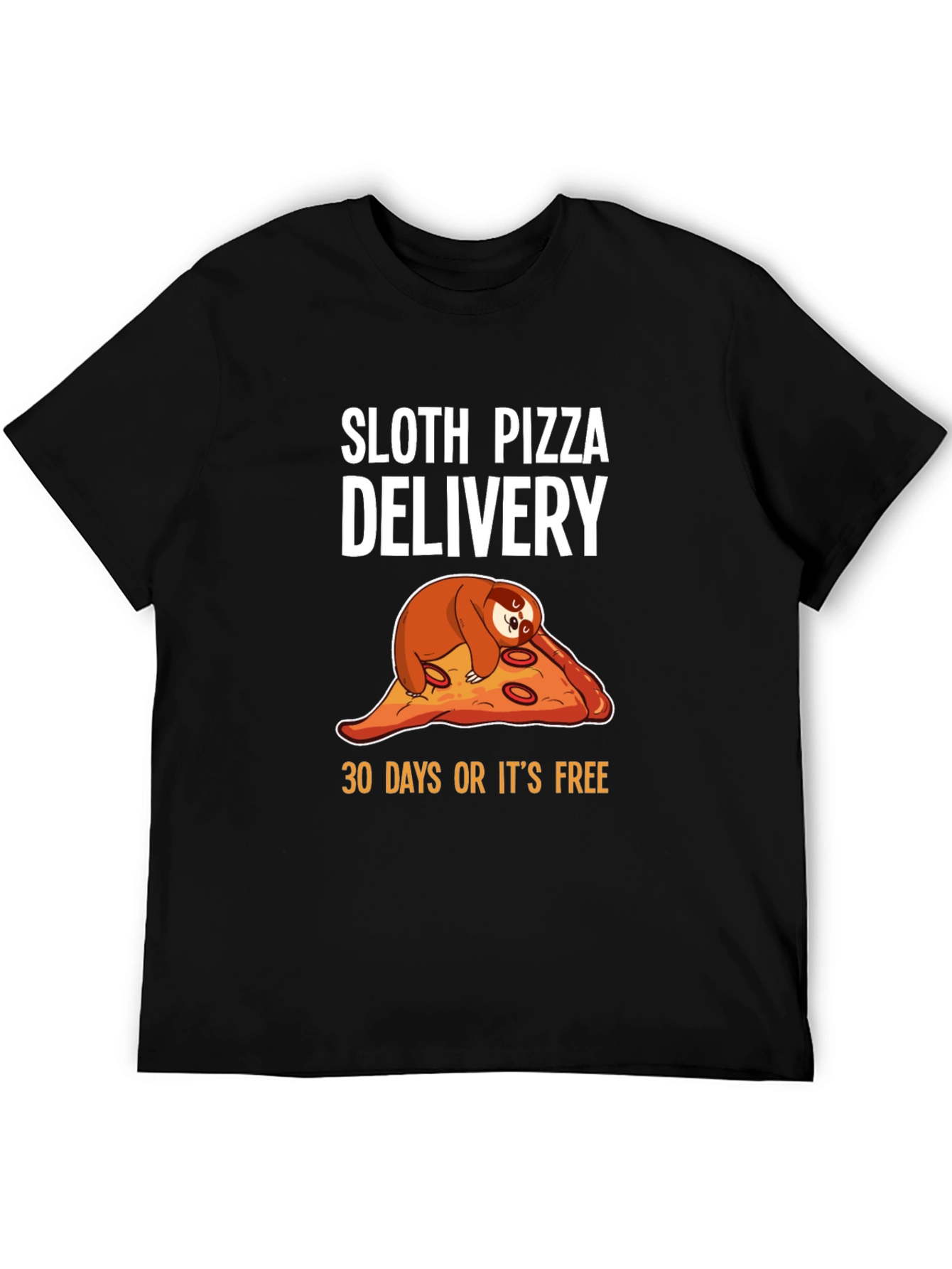 Sloth Pizza Delivery T-Shirt