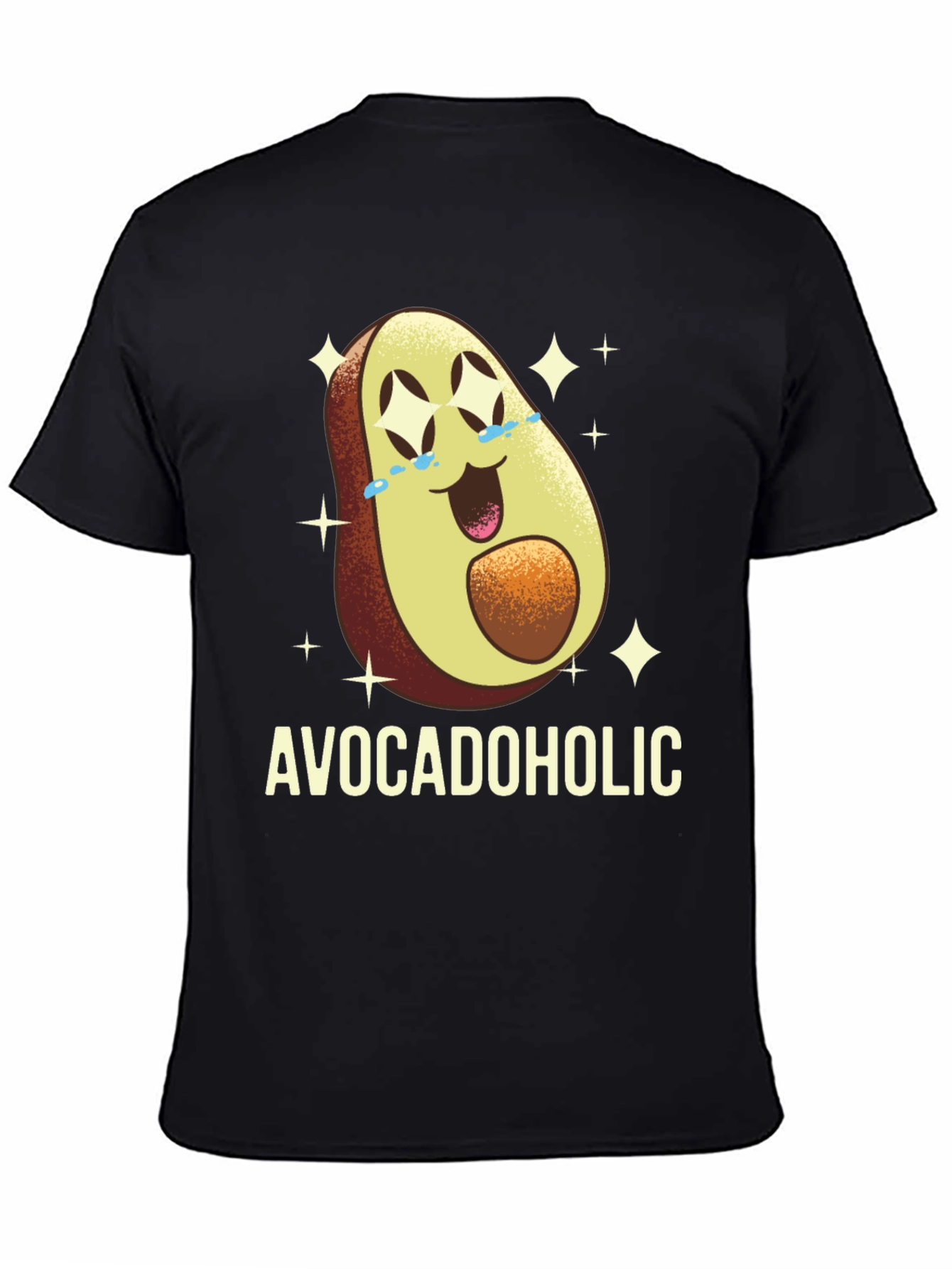 Avocadololic Graphic Tee -  Fun Foodie Shirt
