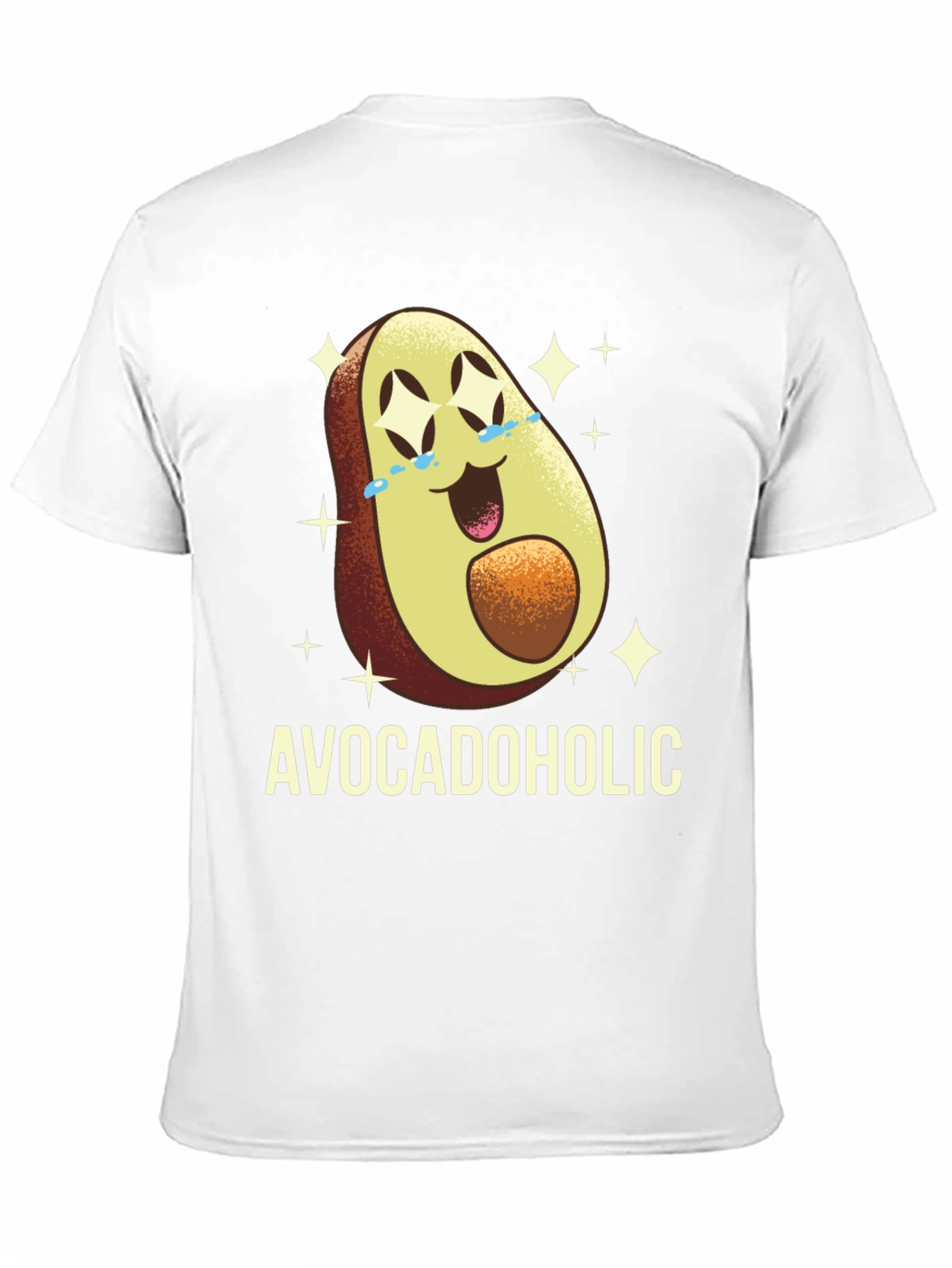 Avocadololic Graphic Tee -  Fun Foodie Shirt