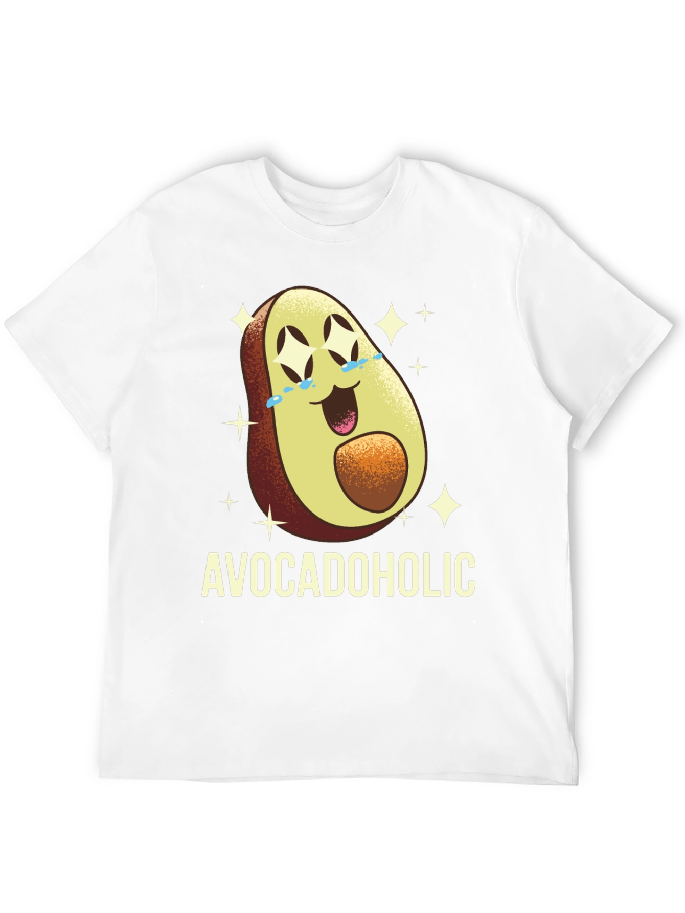 Avocadololic Graphic Tee -  Fun Foodie Shirt