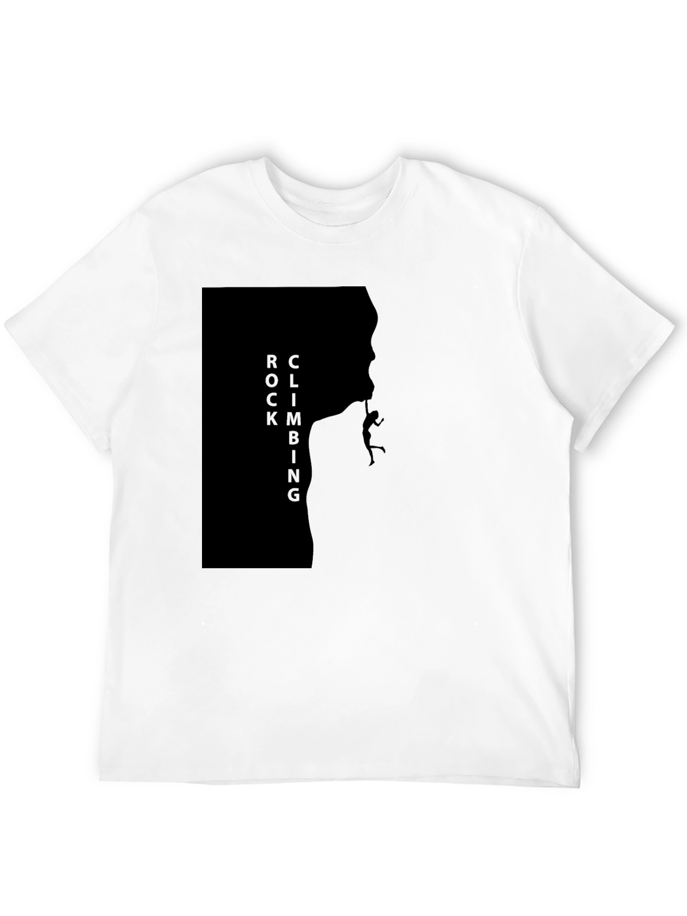 Rock Climbing Graphic Tee - Adventure Style