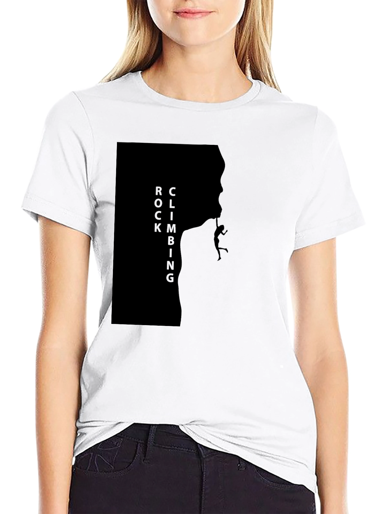 Rock Climbing Graphic Tee - Adventure Style