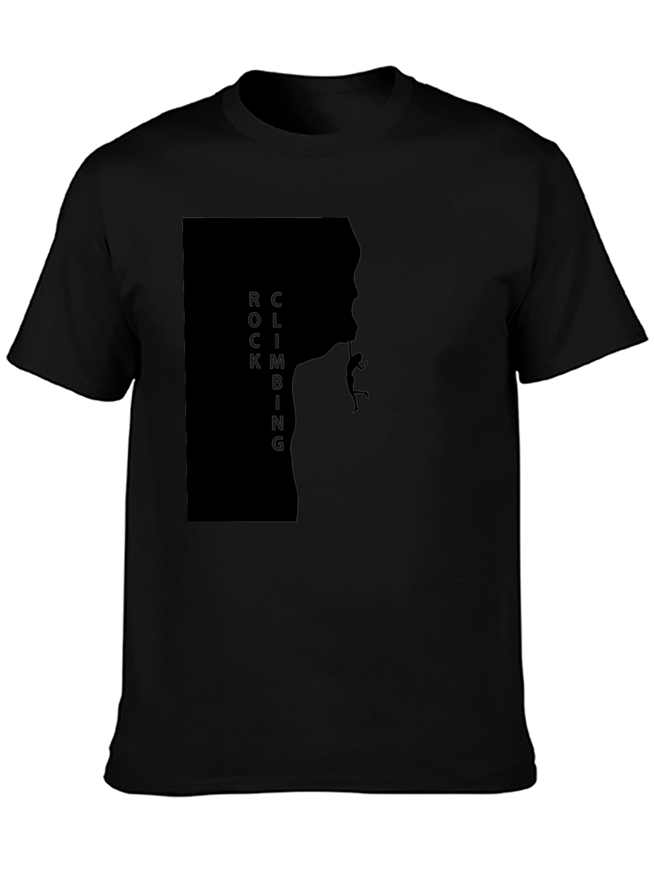 Rock Climbing Graphic Tee - Adventure Style