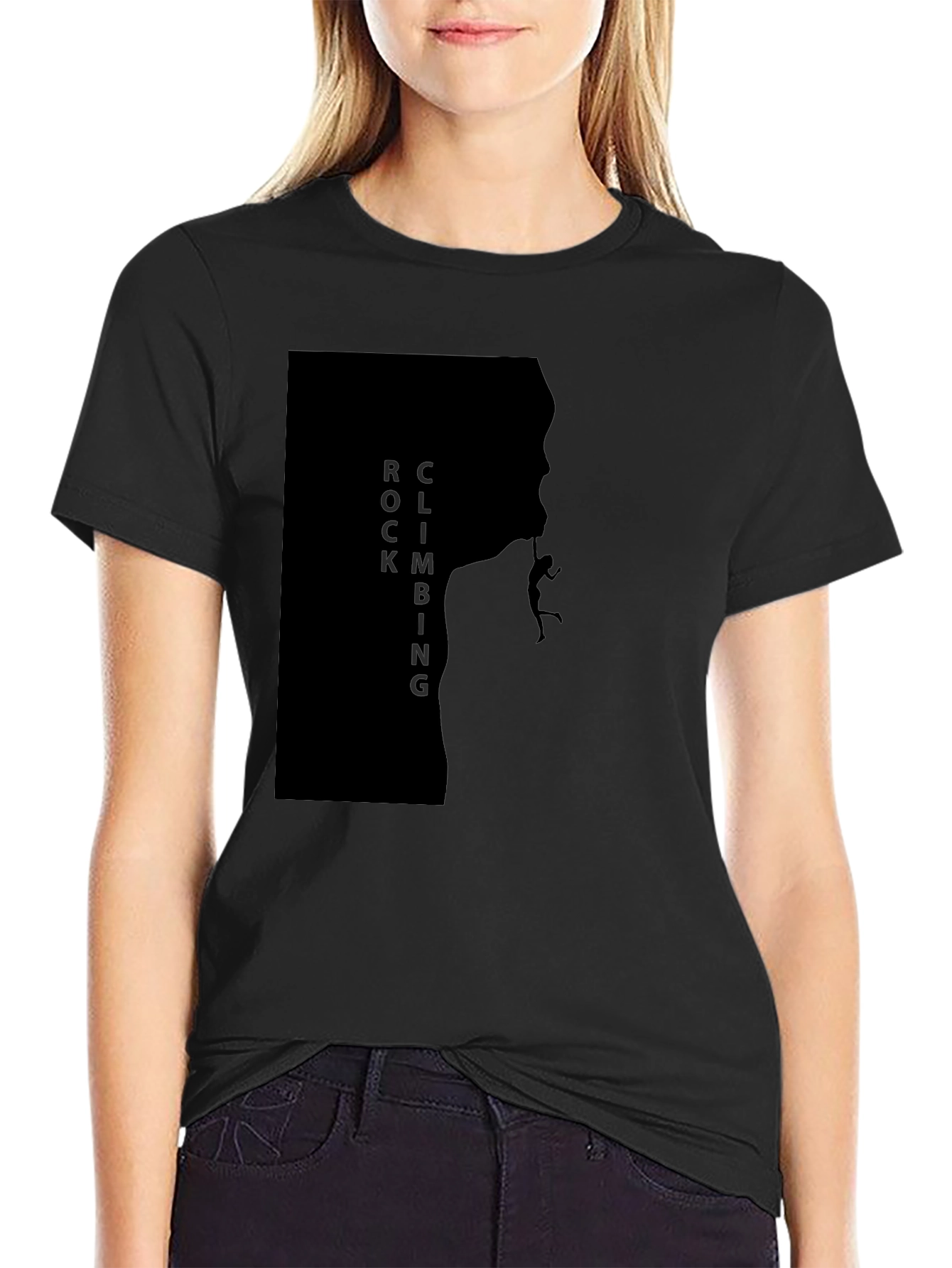 Rock Climbing Graphic Tee - Adventure Style