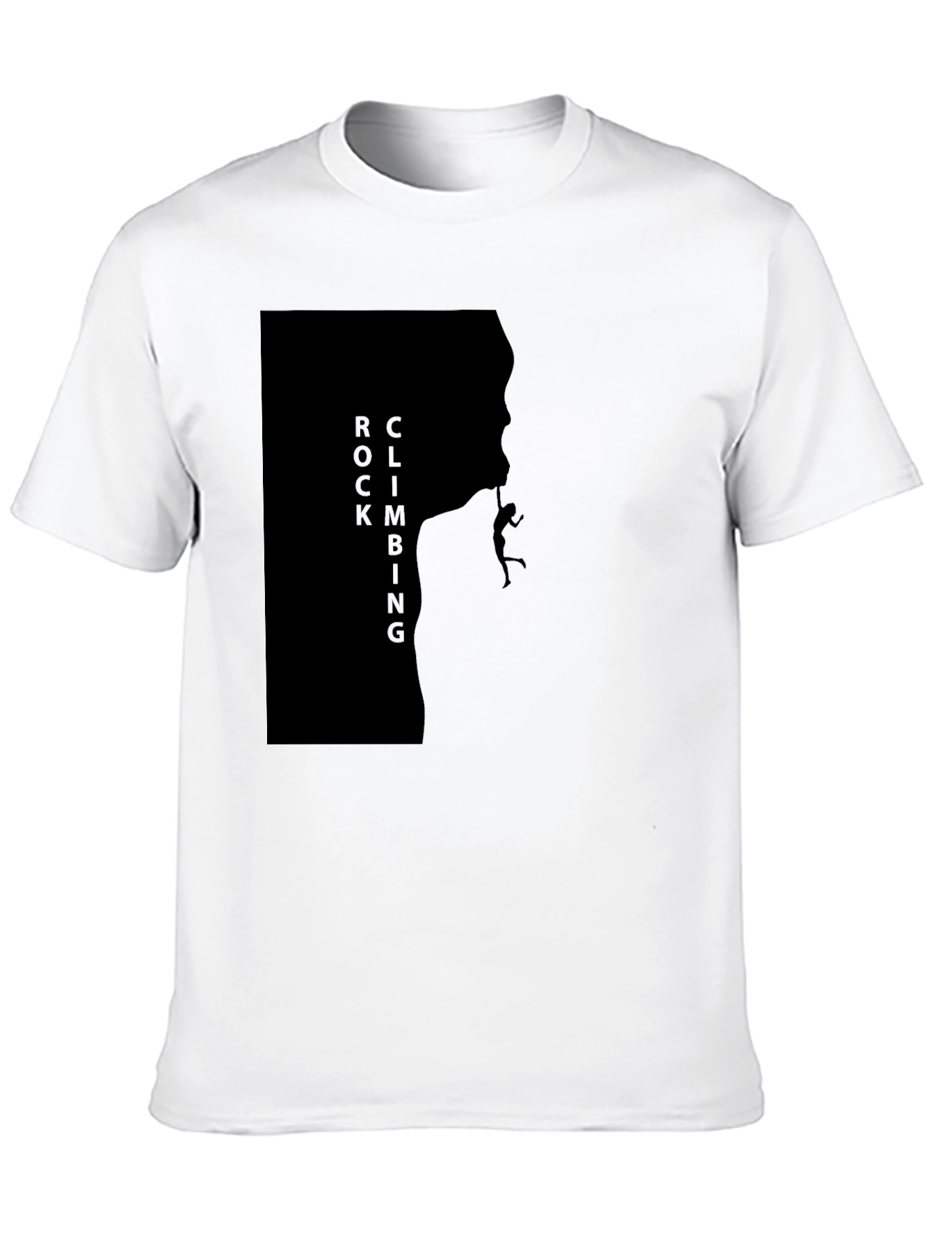 Rock Climbing Graphic Tee - Adventure Style