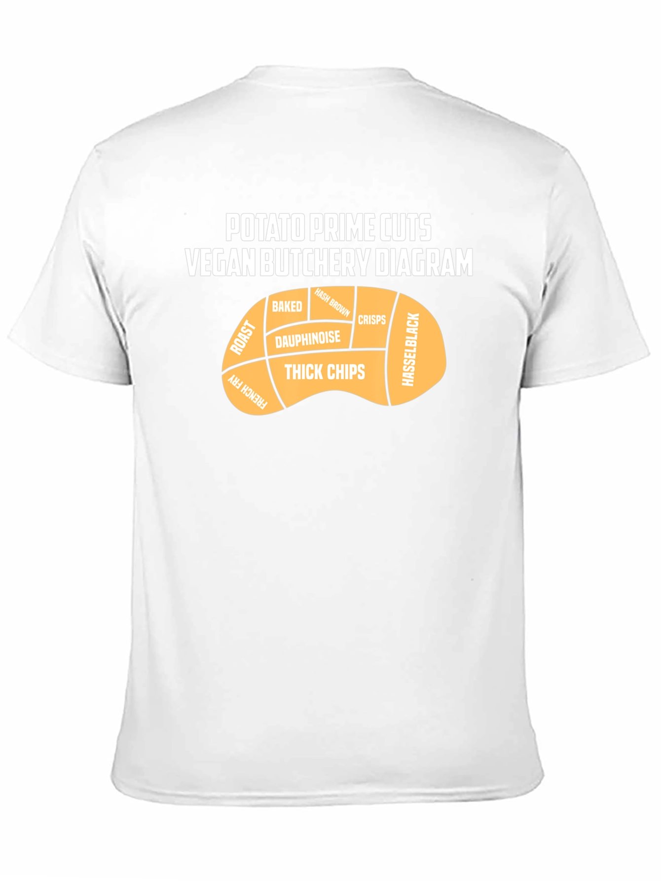 Potato Prime Cuts Vegan Butcher T-Shirt