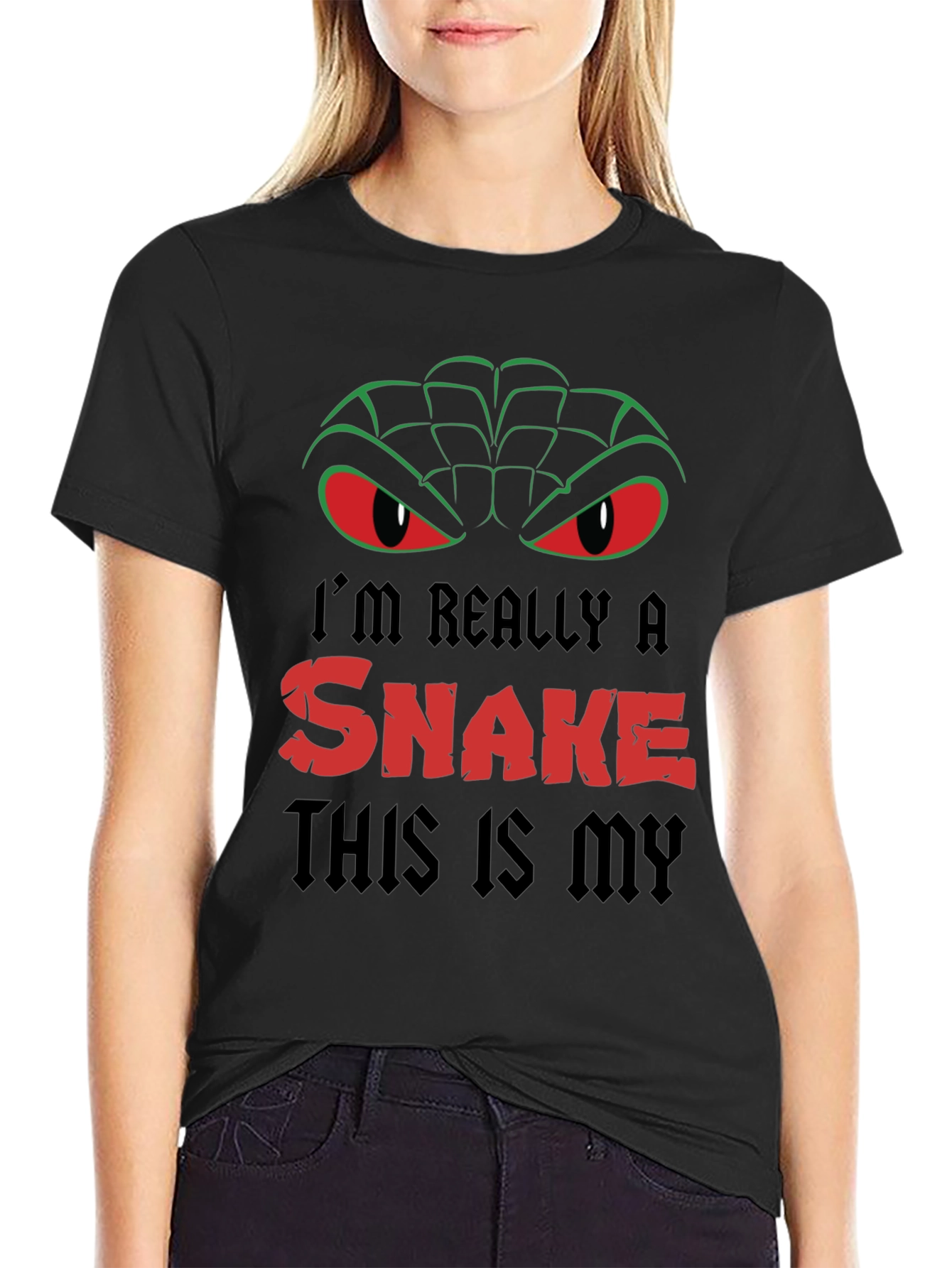 Im Really A Snake T-Shirt