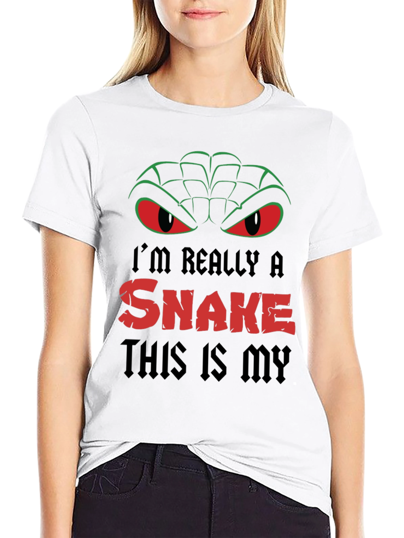 Im Really A Snake T-Shirt