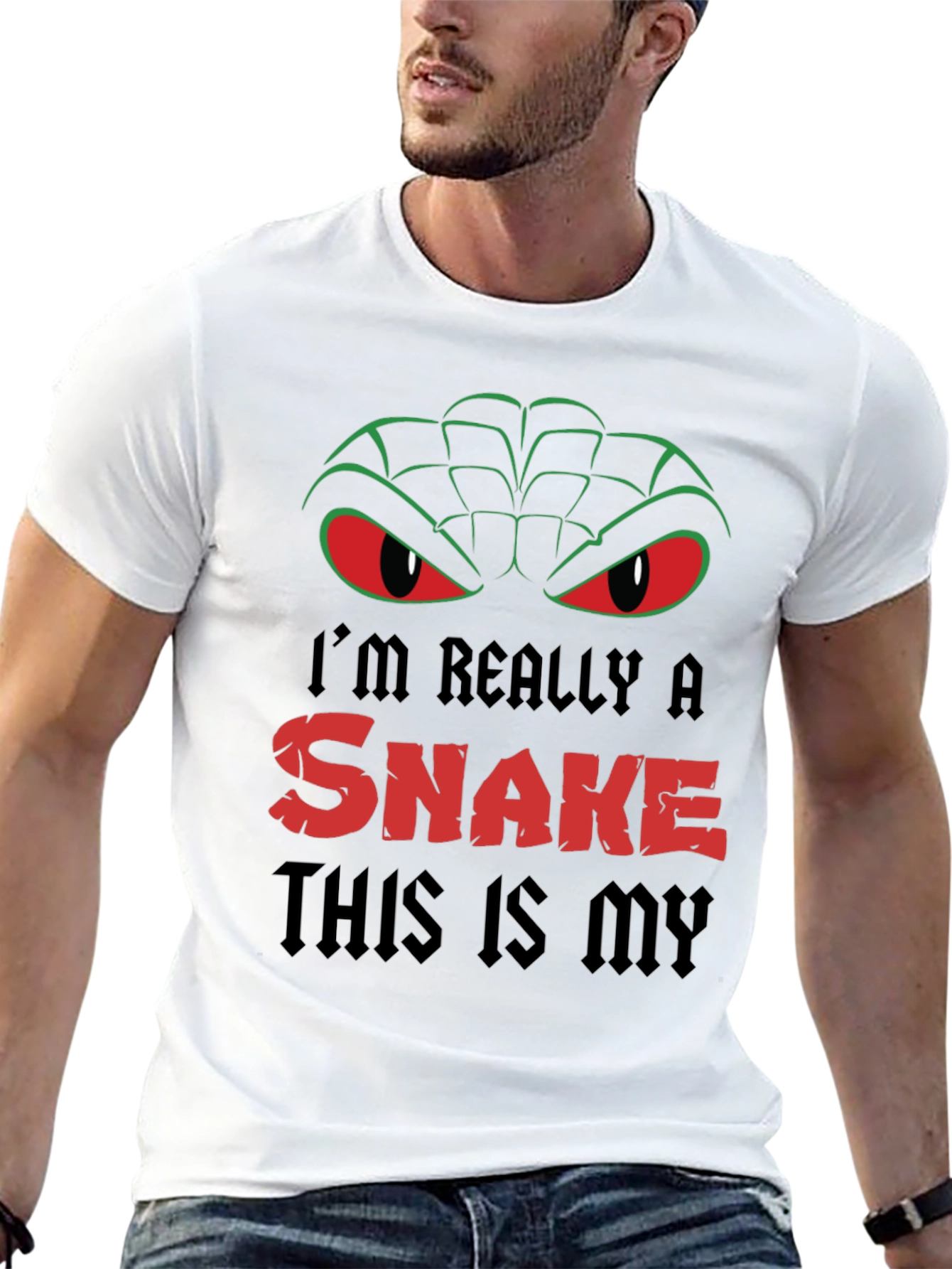 Im Really A Snake T-Shirt