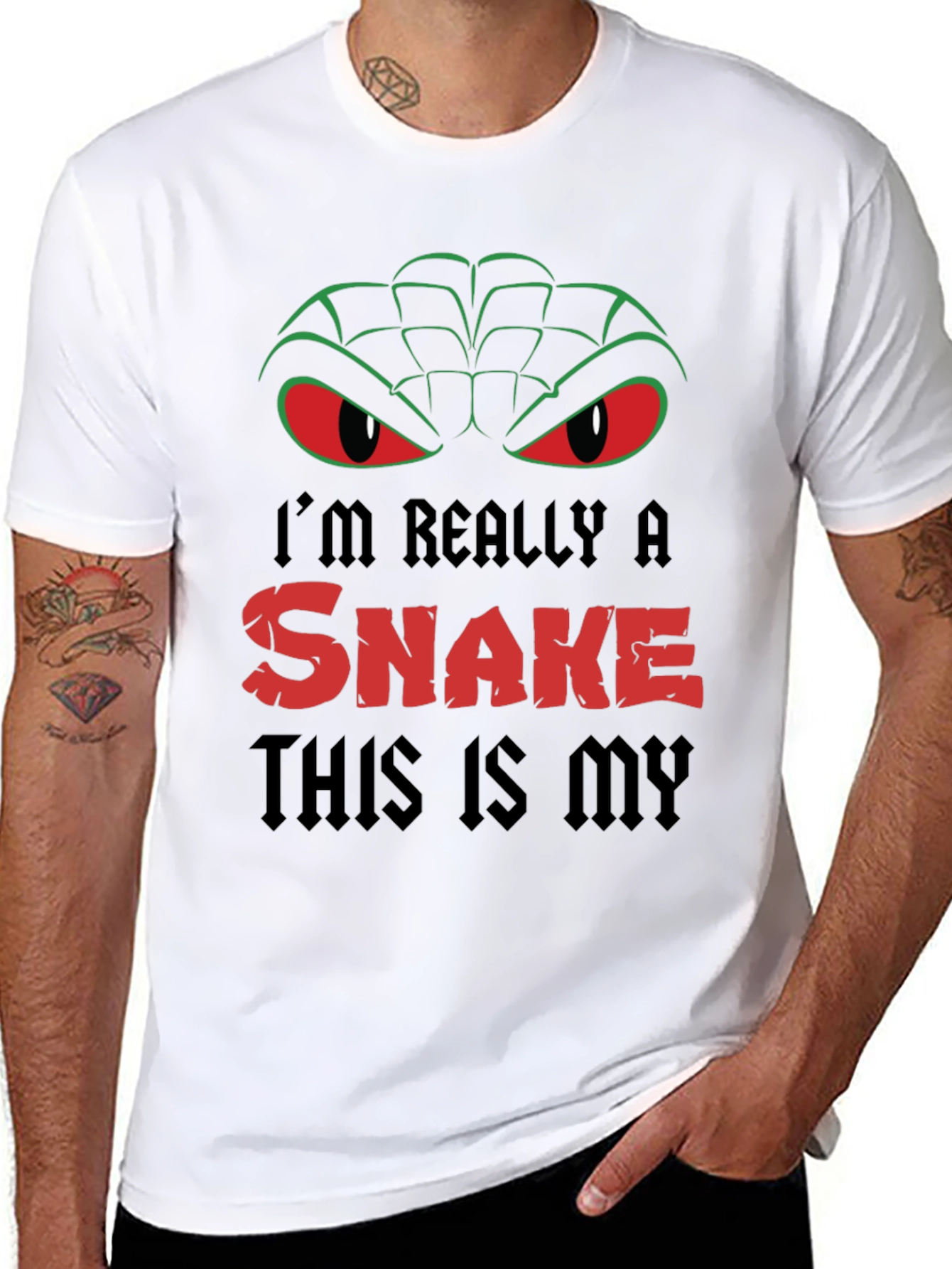 Im Really A Snake T-Shirt