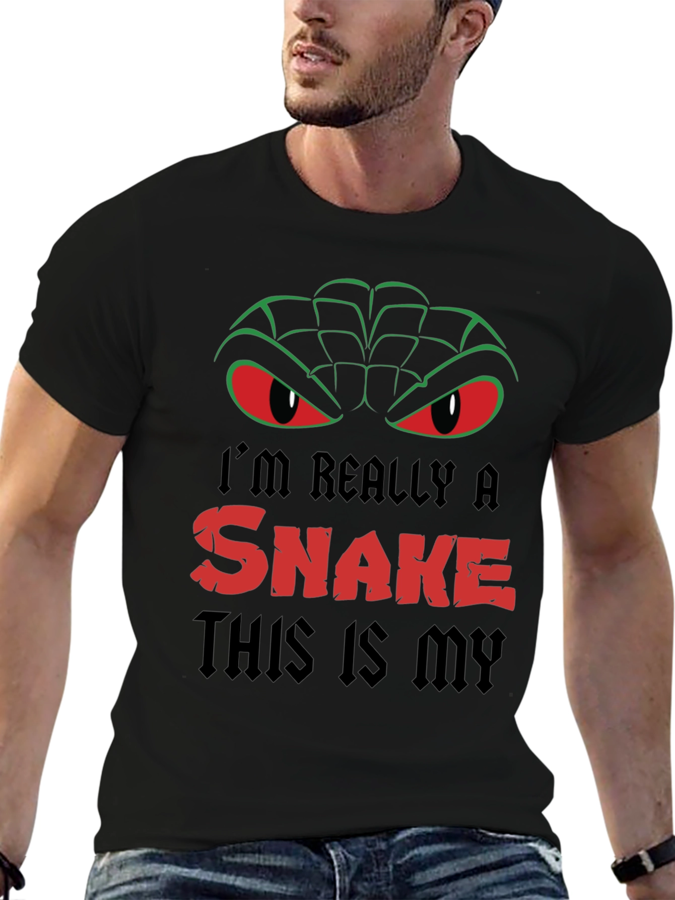Im Really A Snake T-Shirt