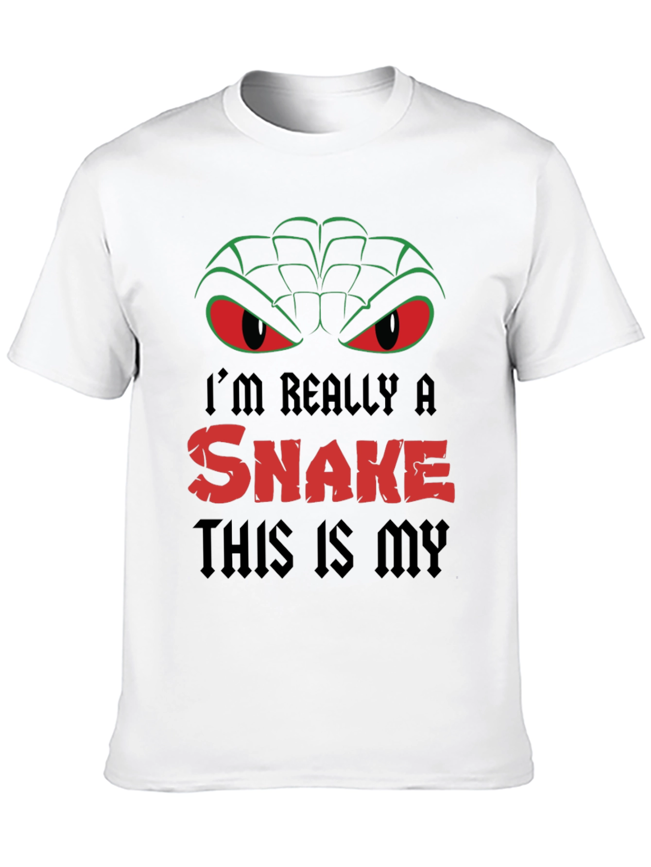 Im Really A Snake T-Shirt