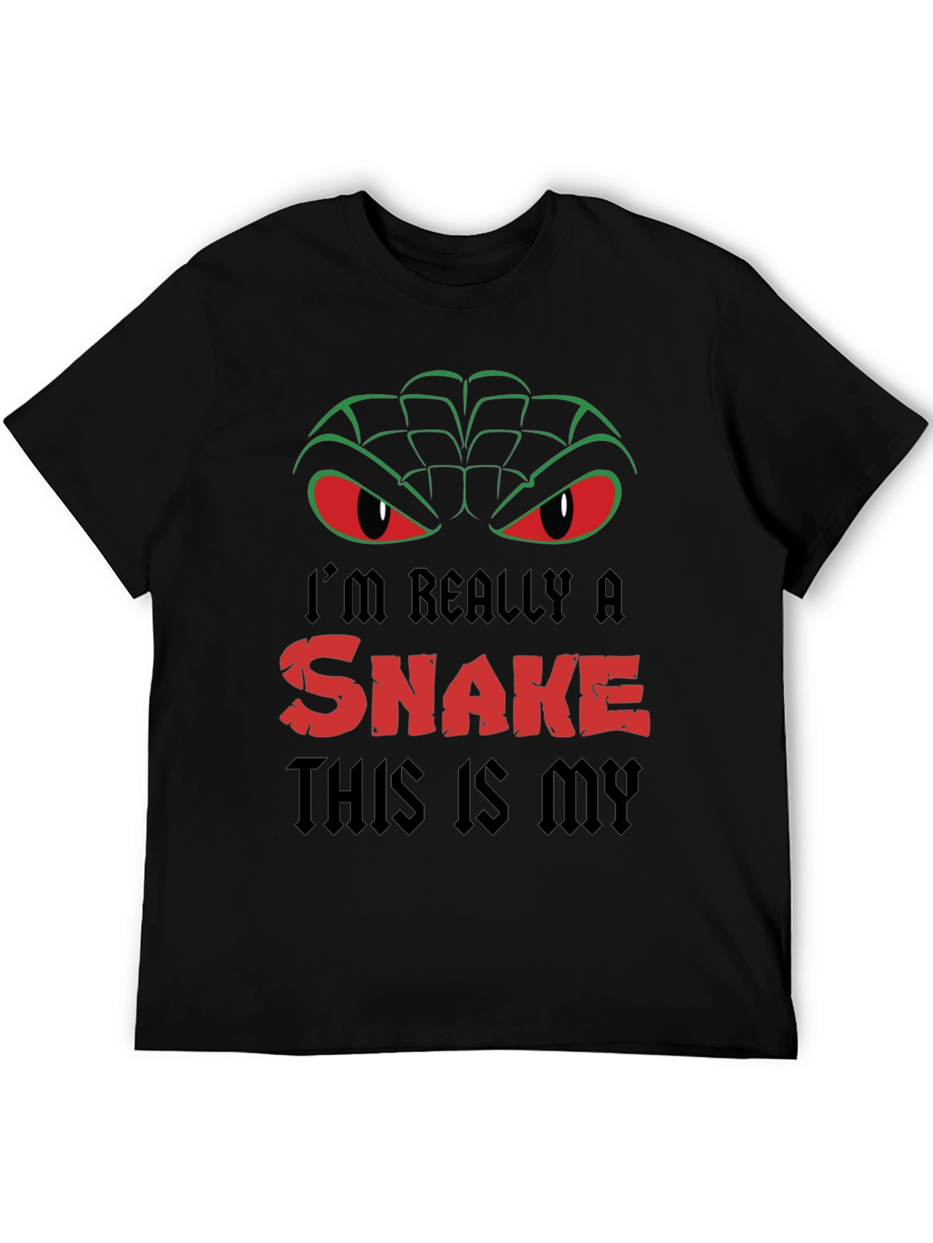 Im Really A Snake T-Shirt
