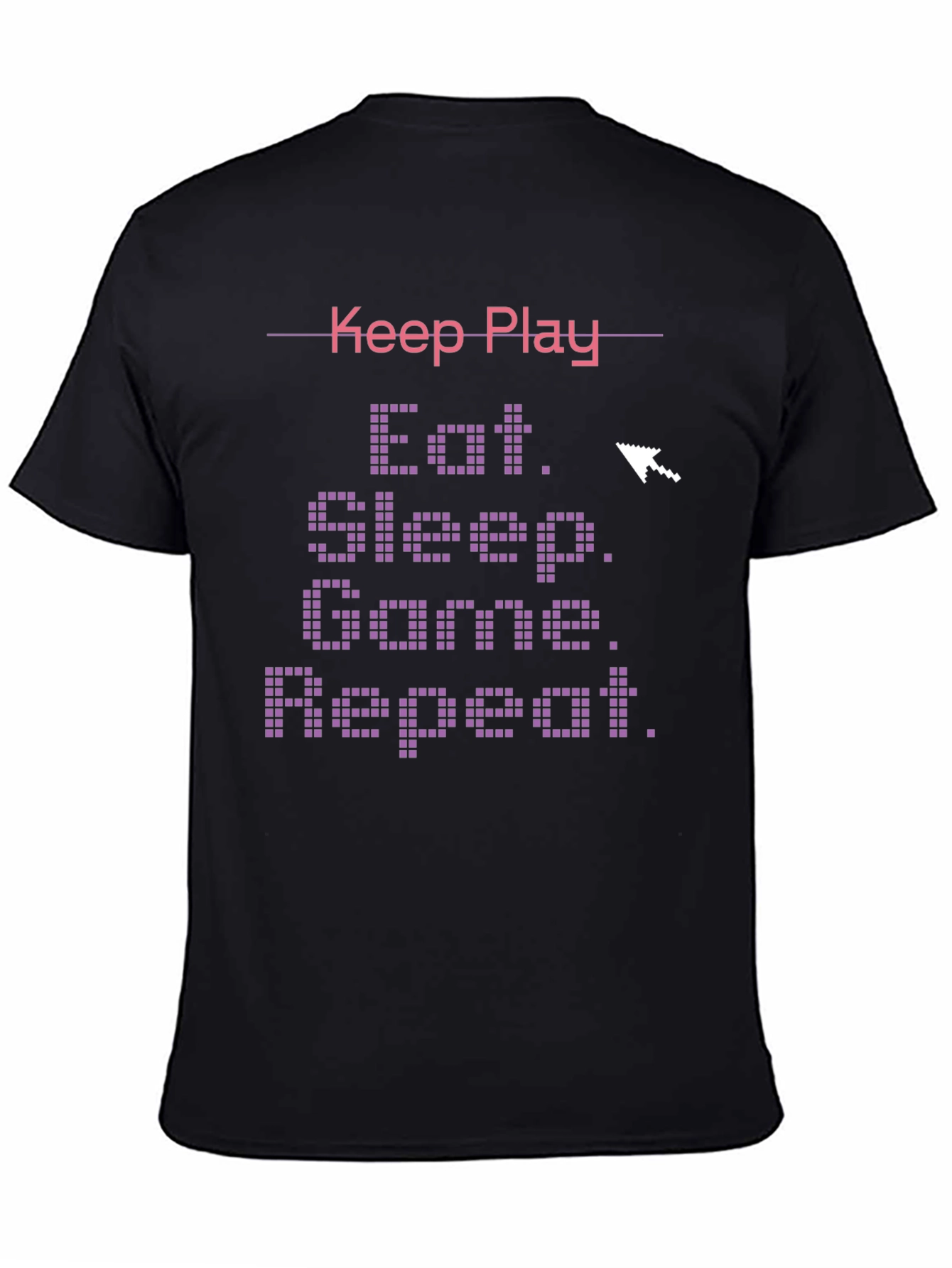 Eat Sleep Game Repeat T-Shirt
