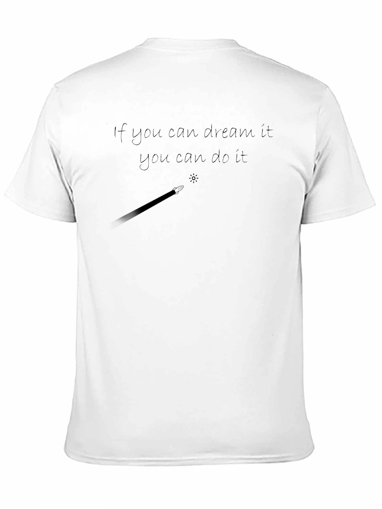 Dream It Do It Black T-Shirt