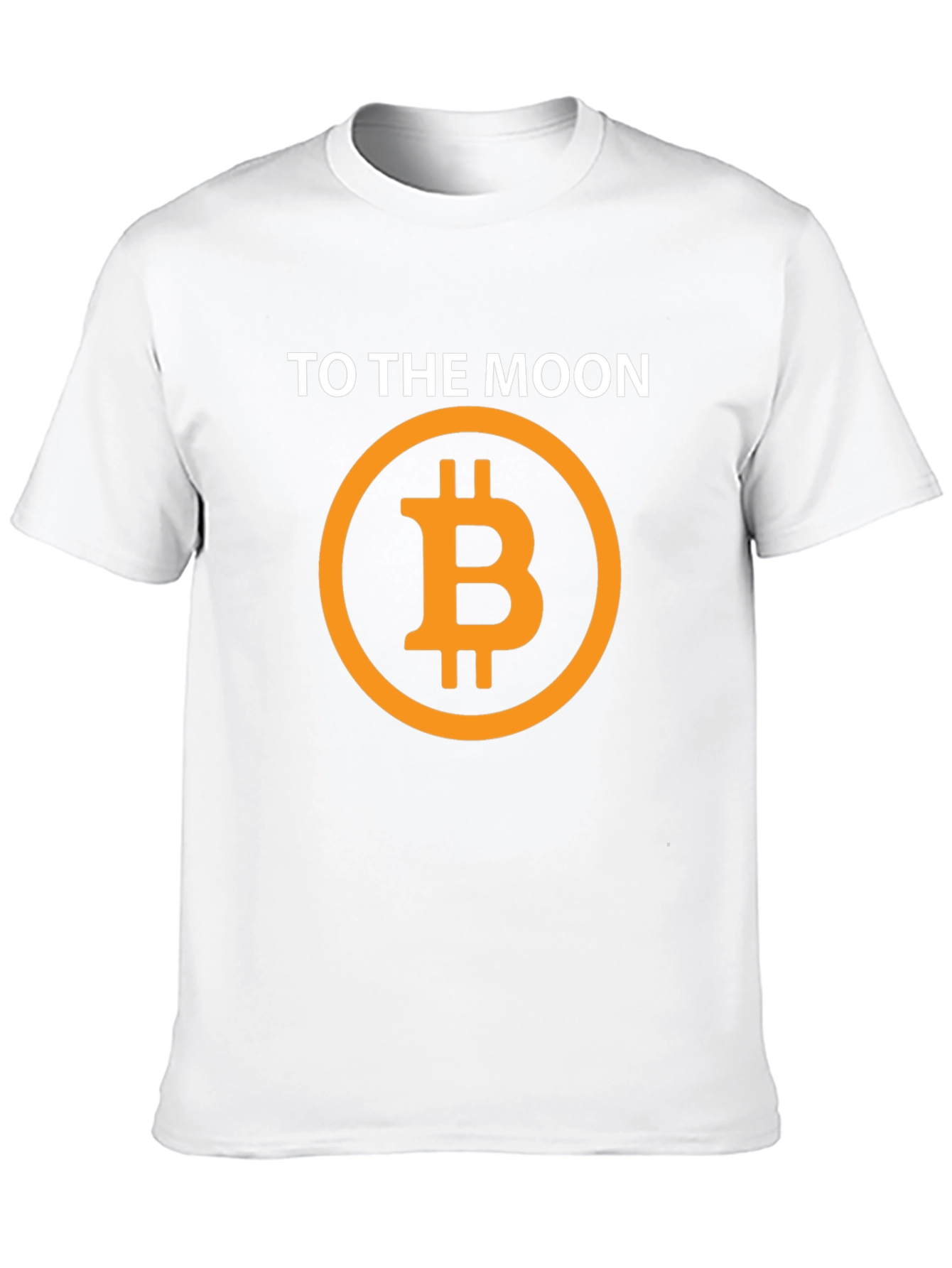 Bitcoin To The Moon T-Shirt - Crypto HODL