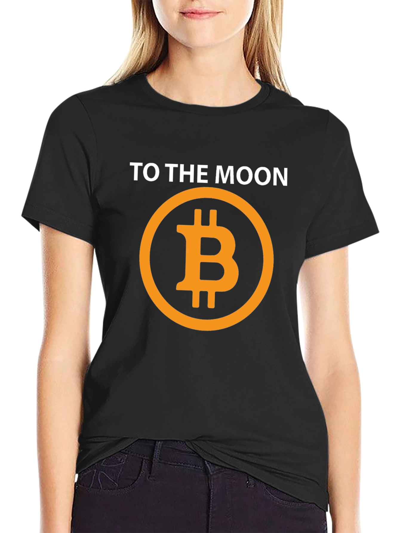 Bitcoin To The Moon T-Shirt - Crypto HODL
