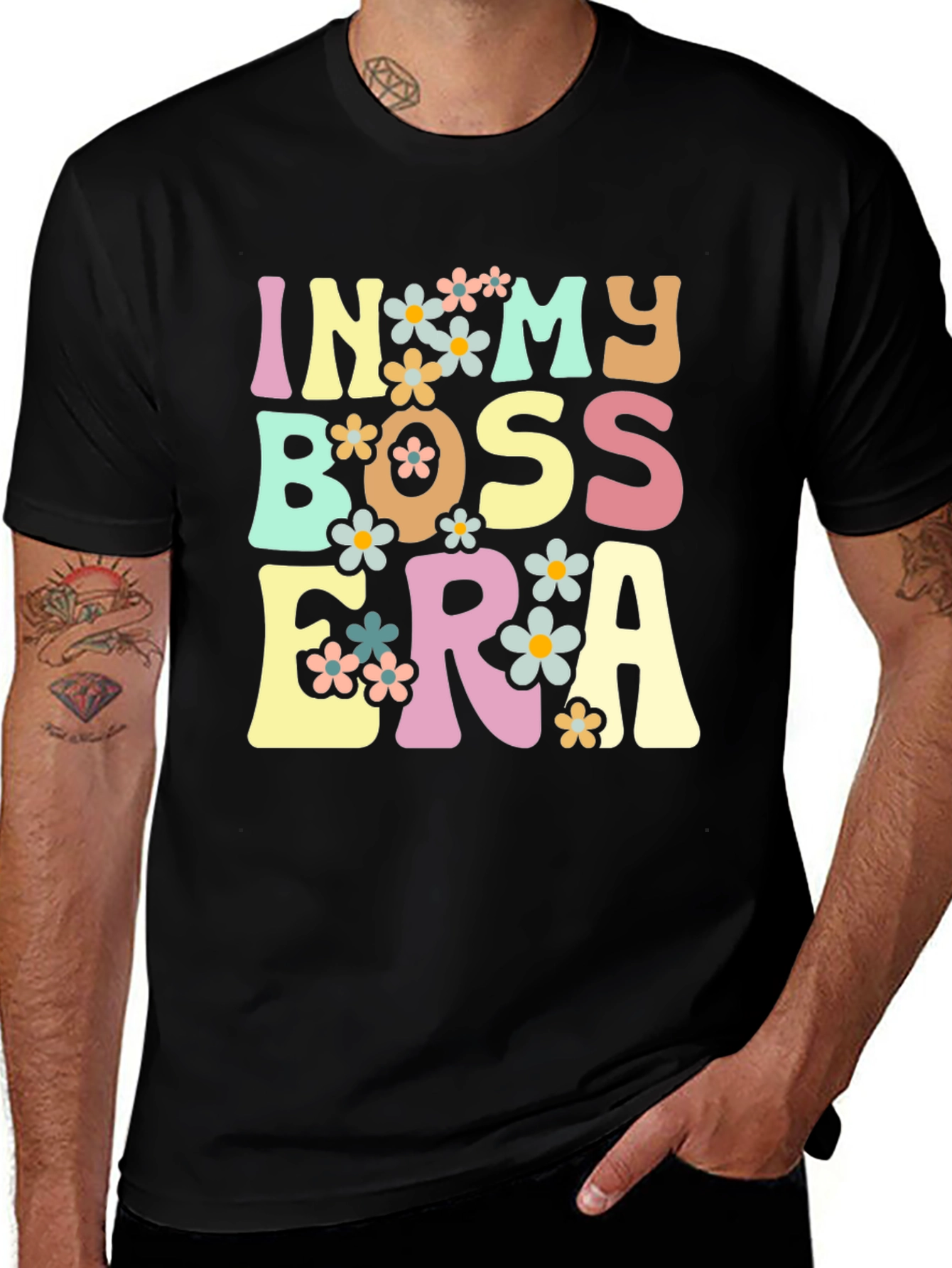 In My Boss Era Graphic Tee