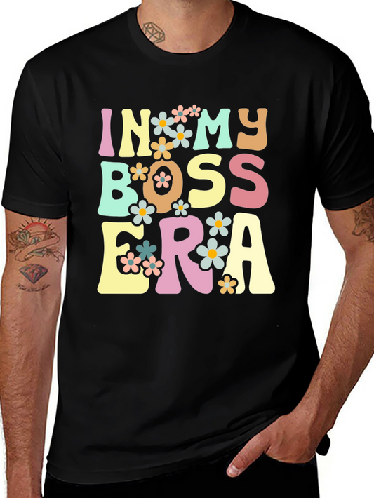 In My Boss Era Graphic Tee