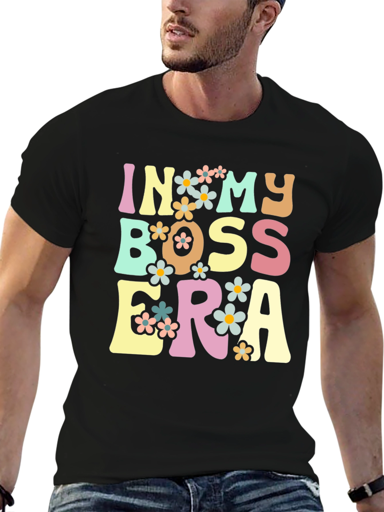 In My Boss Era Graphic Tee