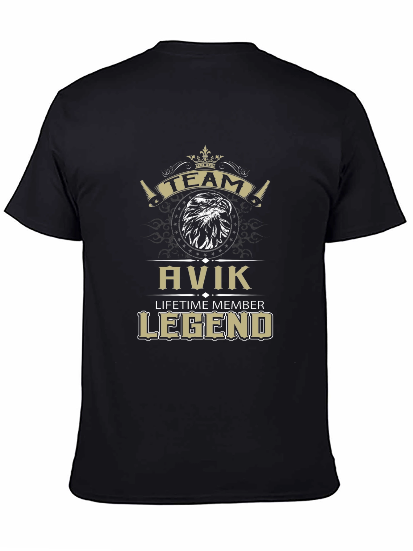 Avik Lifetime Member Legend T-Shirt