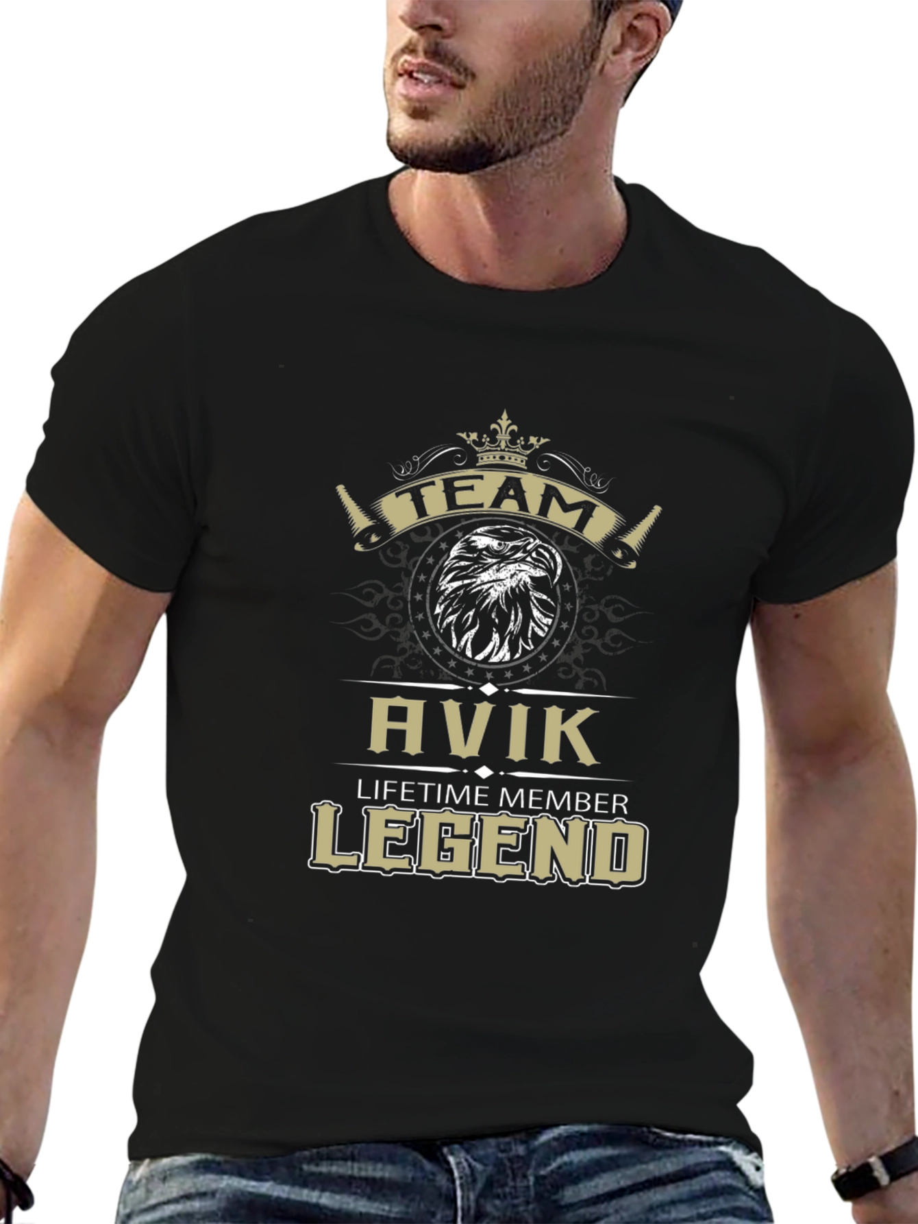 Avik Lifetime Member Legend T-Shirt