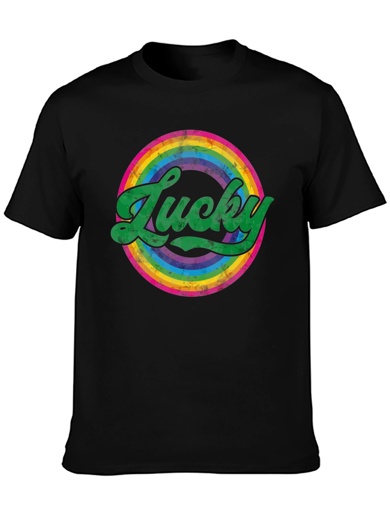 Lucky Rainbow Graphic Tee