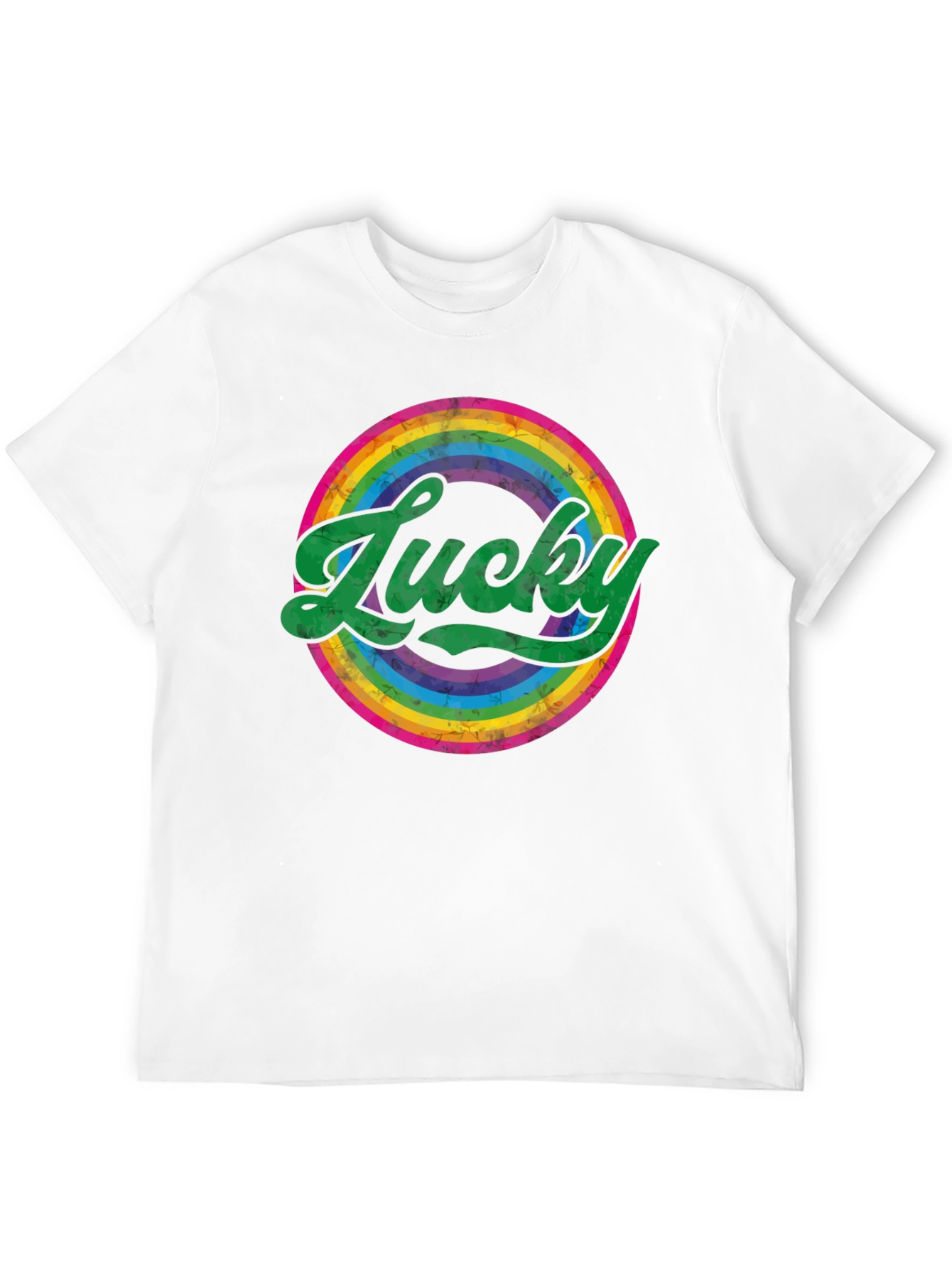 Lucky Rainbow Graphic Tee