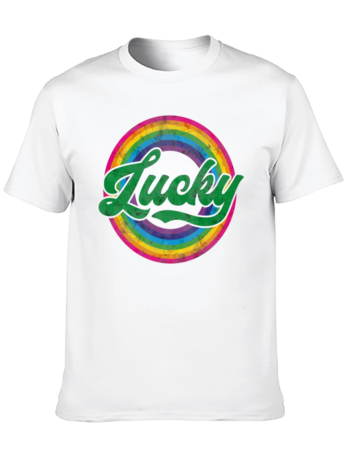 Lucky Rainbow Graphic Tee