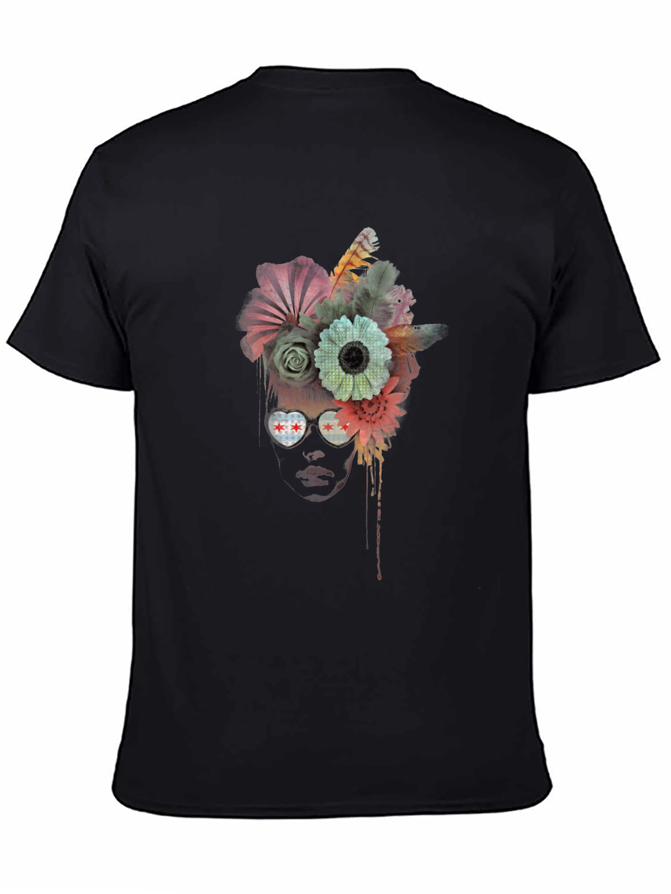 Floral Head Chicago T-Shirt