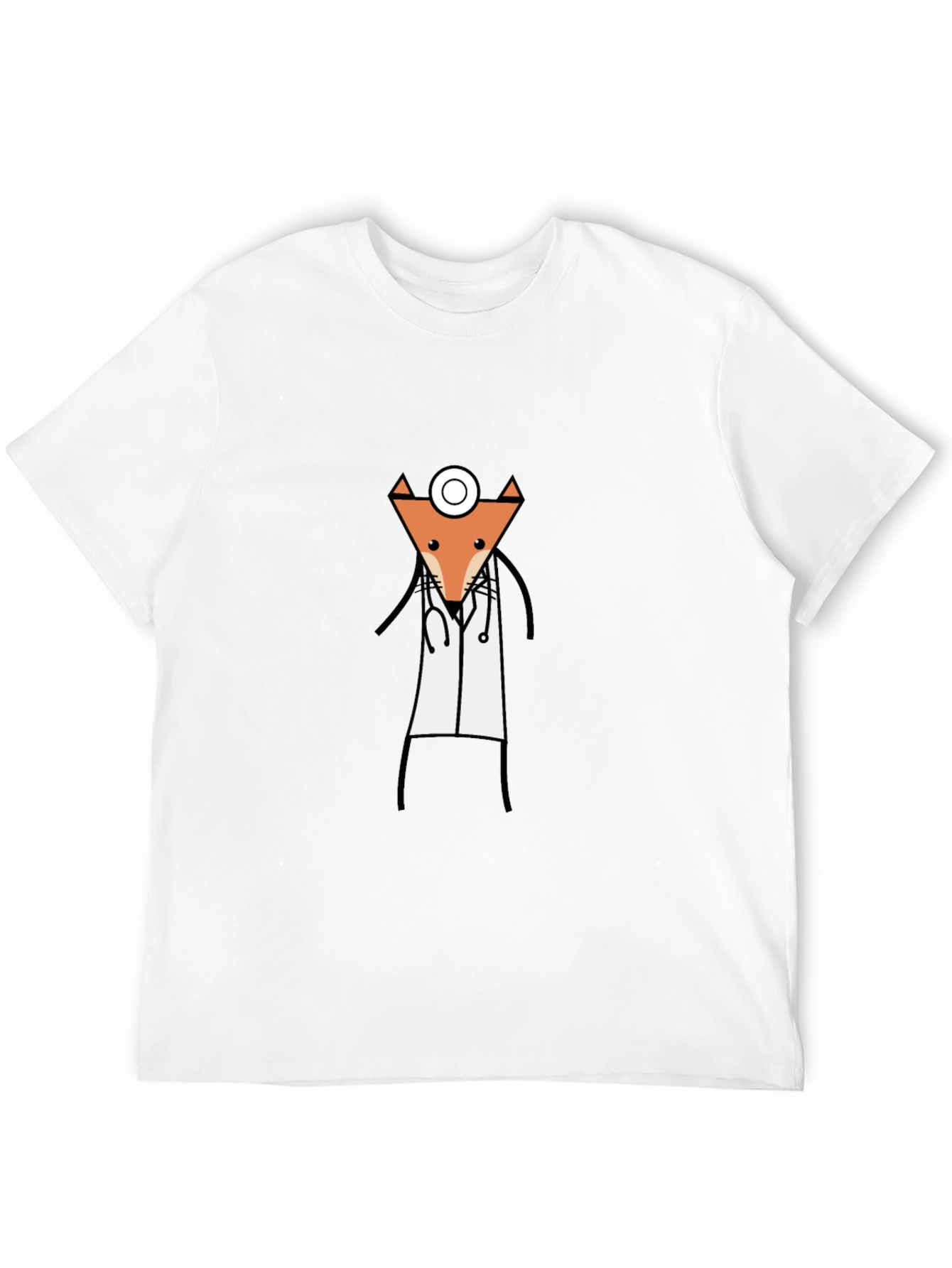 Doctor Fox Graphic Tee