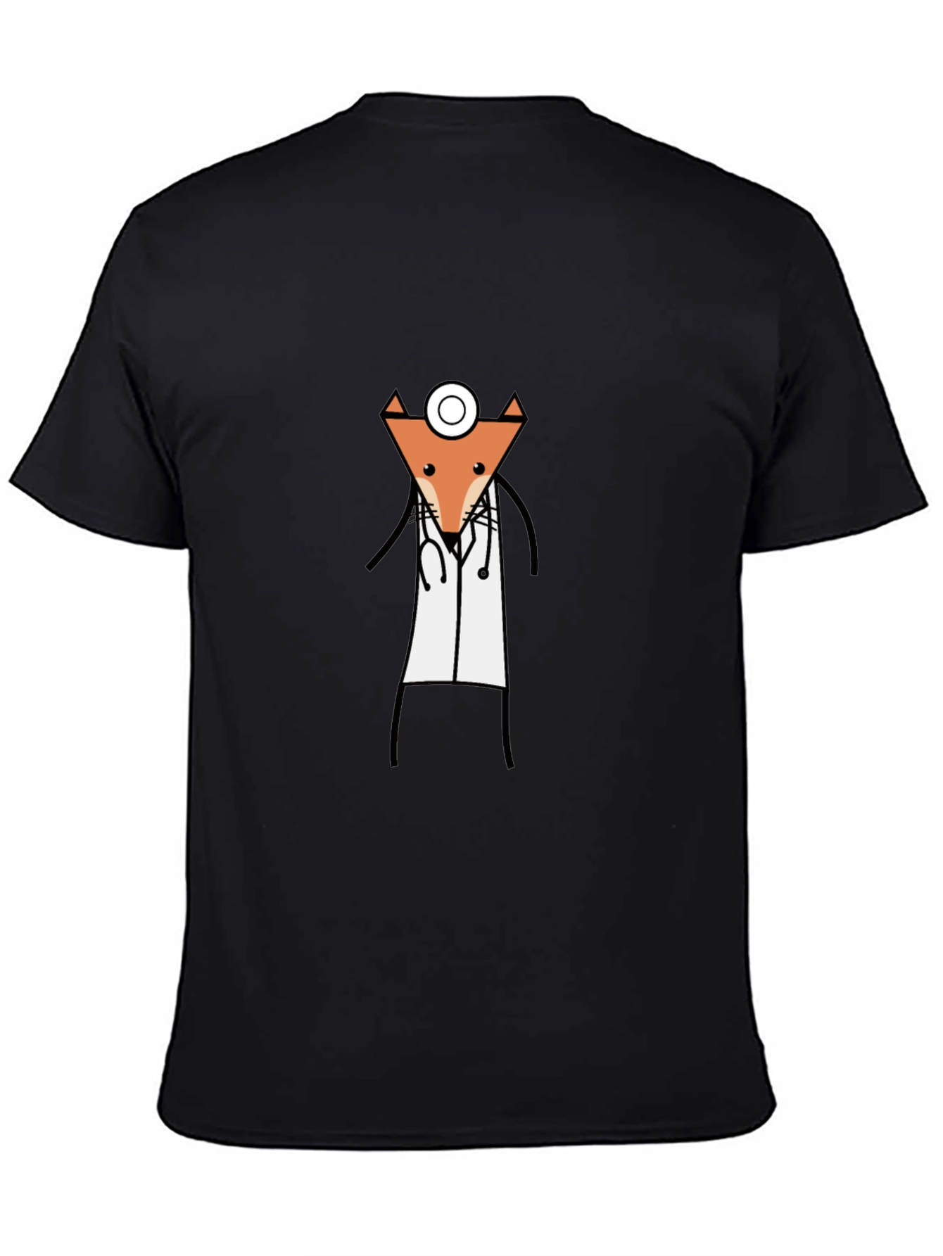 Doctor Fox Graphic Tee