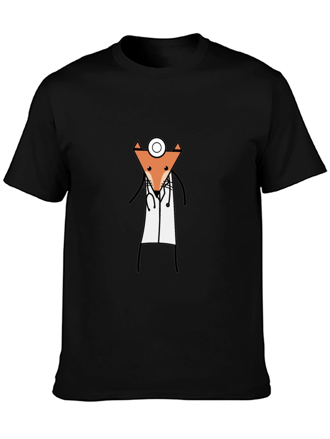 Doctor Fox Graphic Tee