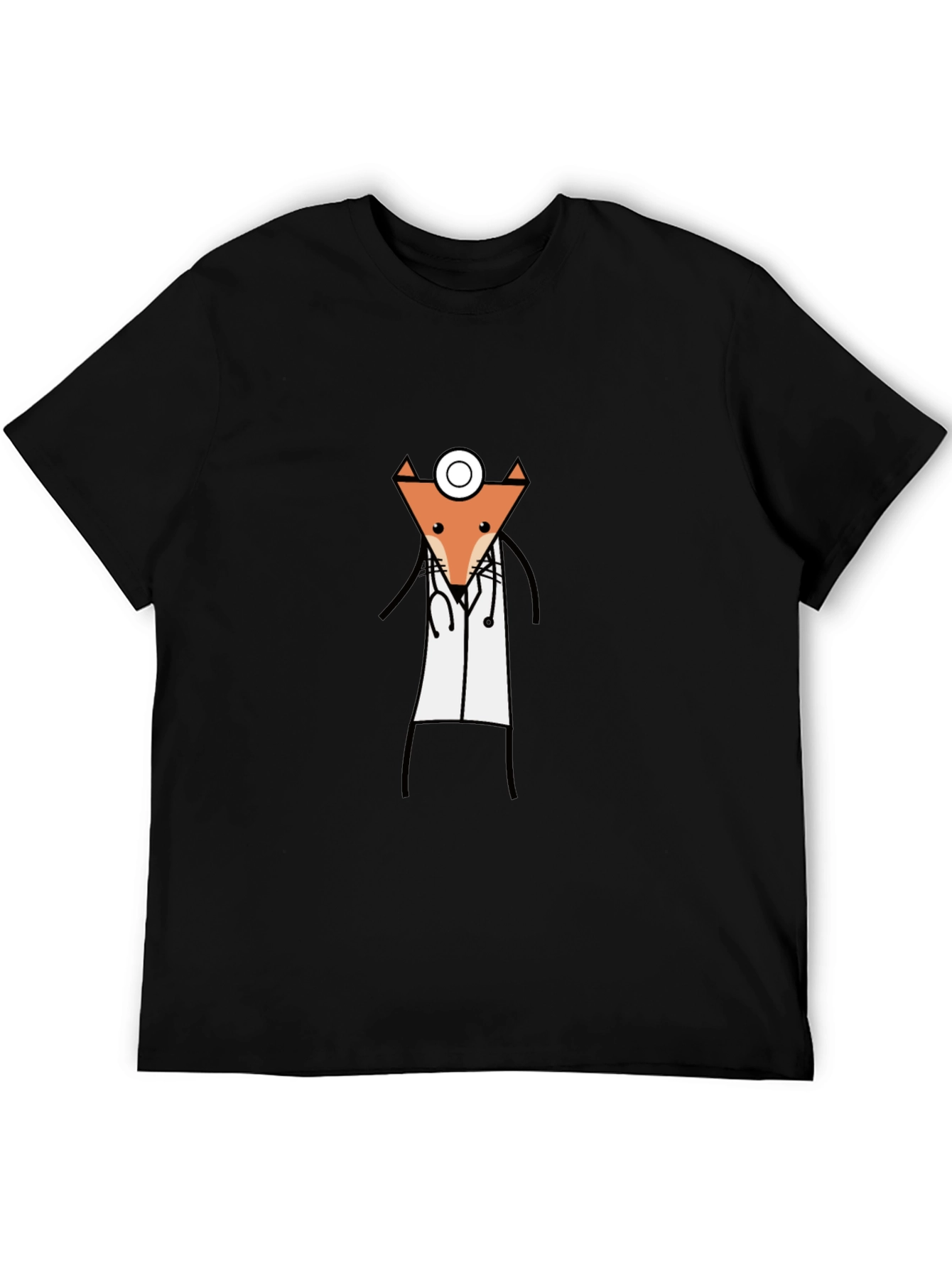 Doctor Fox Graphic Tee
