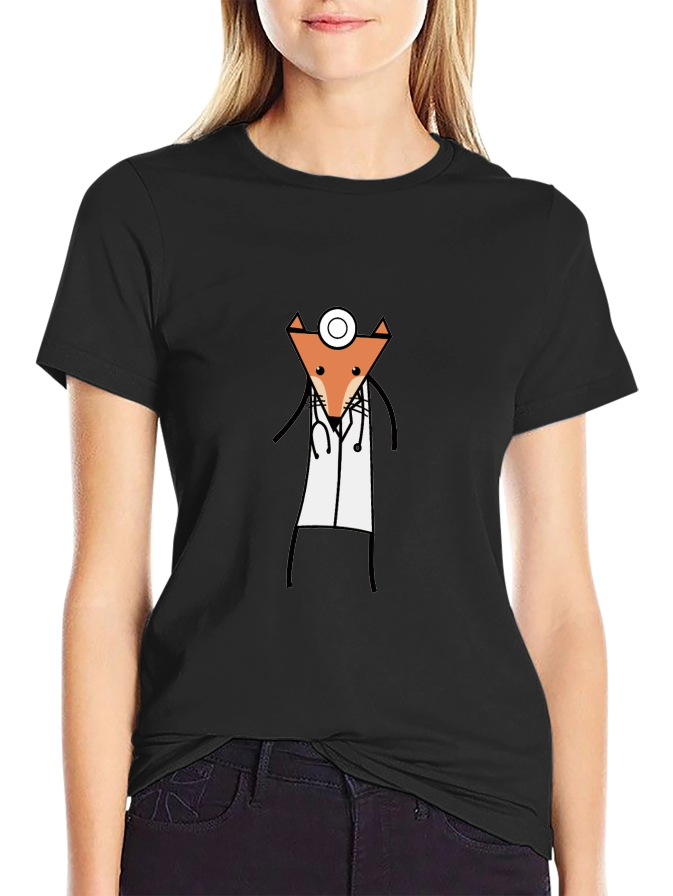 Doctor Fox Graphic Tee
